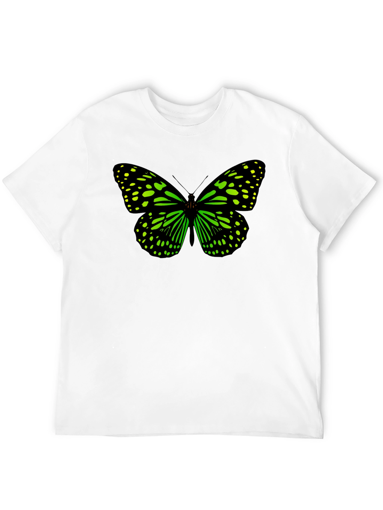 Butterfly Graphic Black T-Shirt