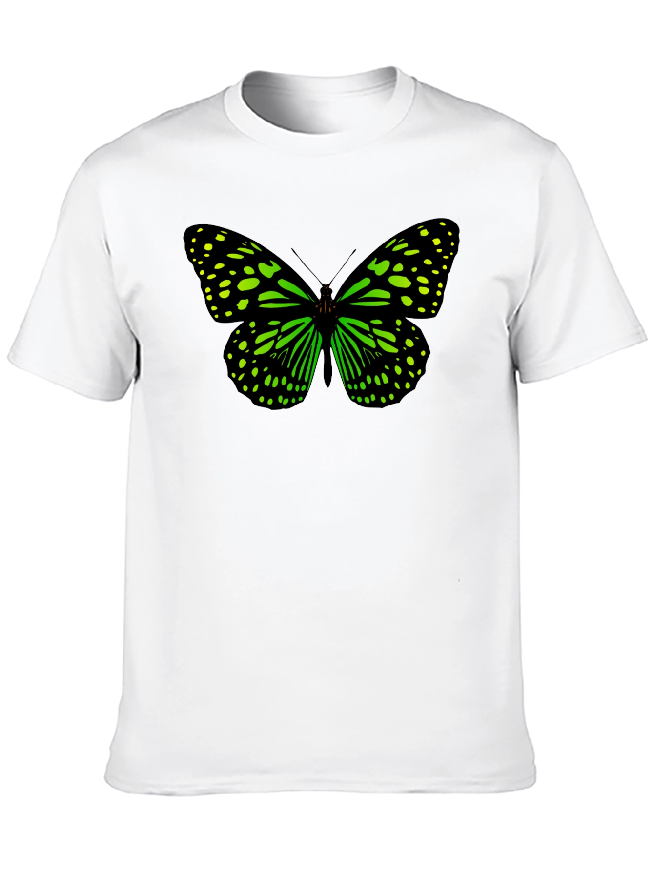 Butterfly Graphic Black T-Shirt