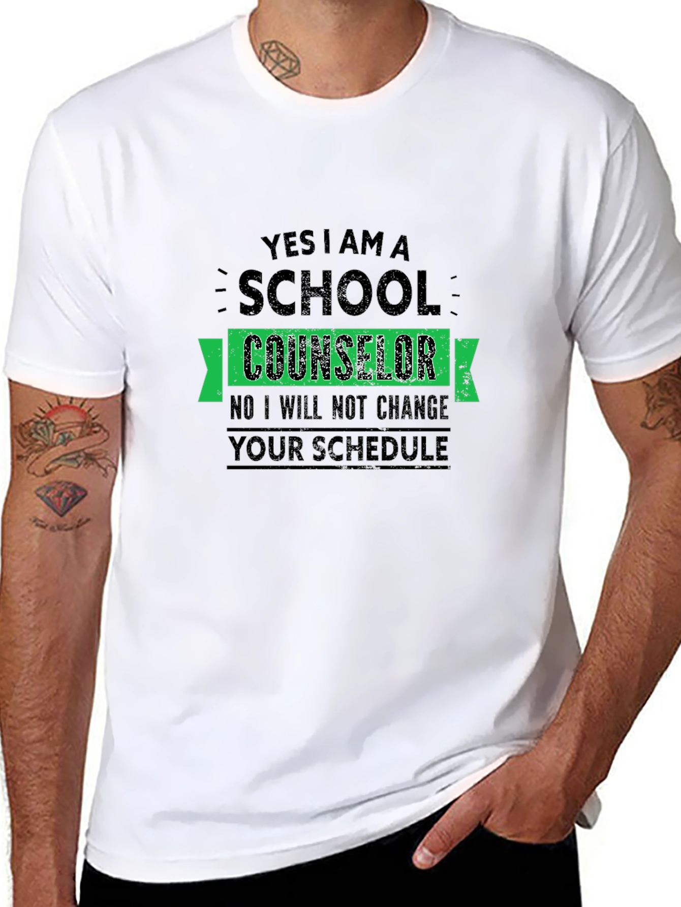 School Counselor T-Shirt - Funny Counselor Gift