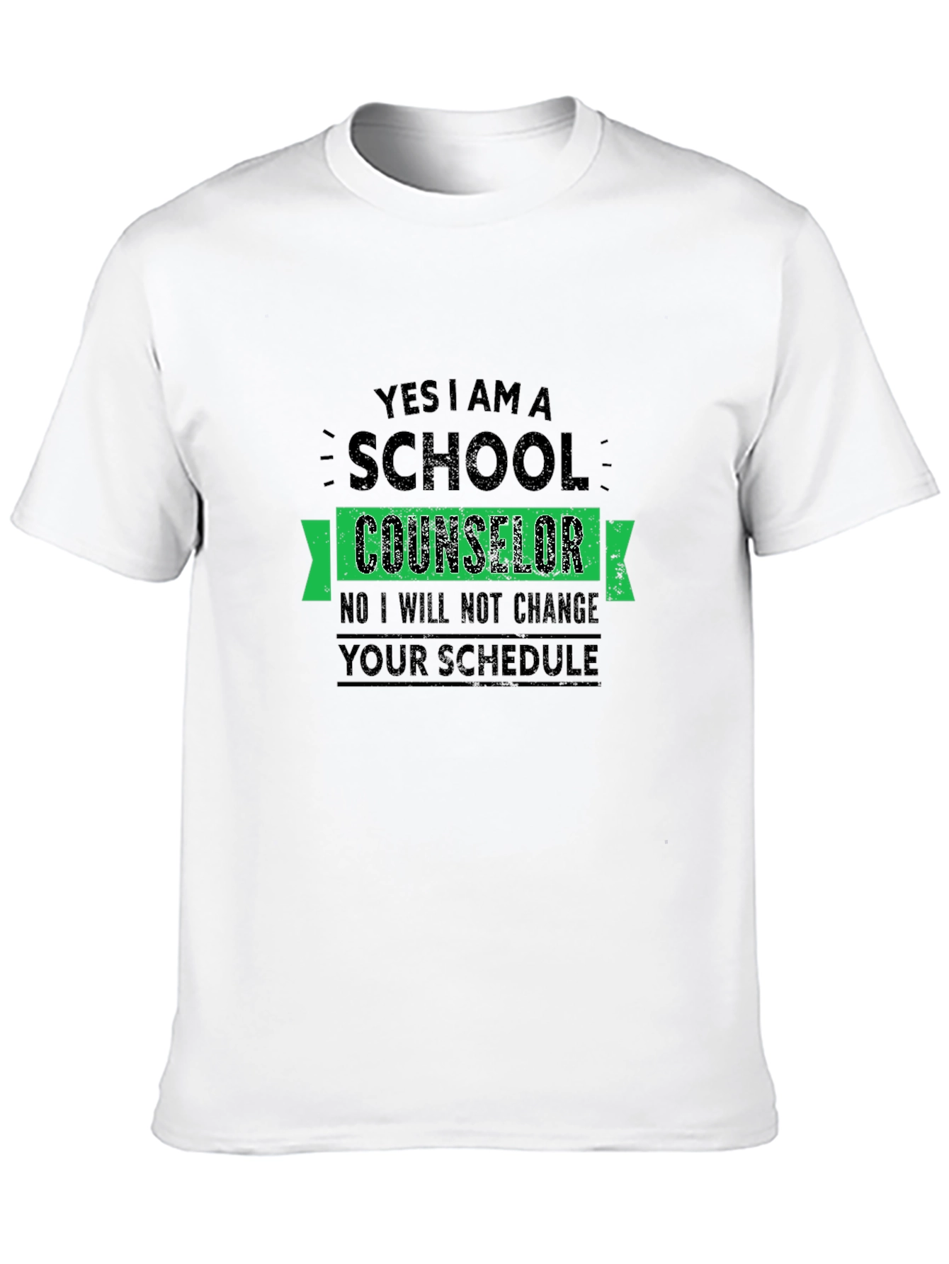 School Counselor T-Shirt - Funny Counselor Gift