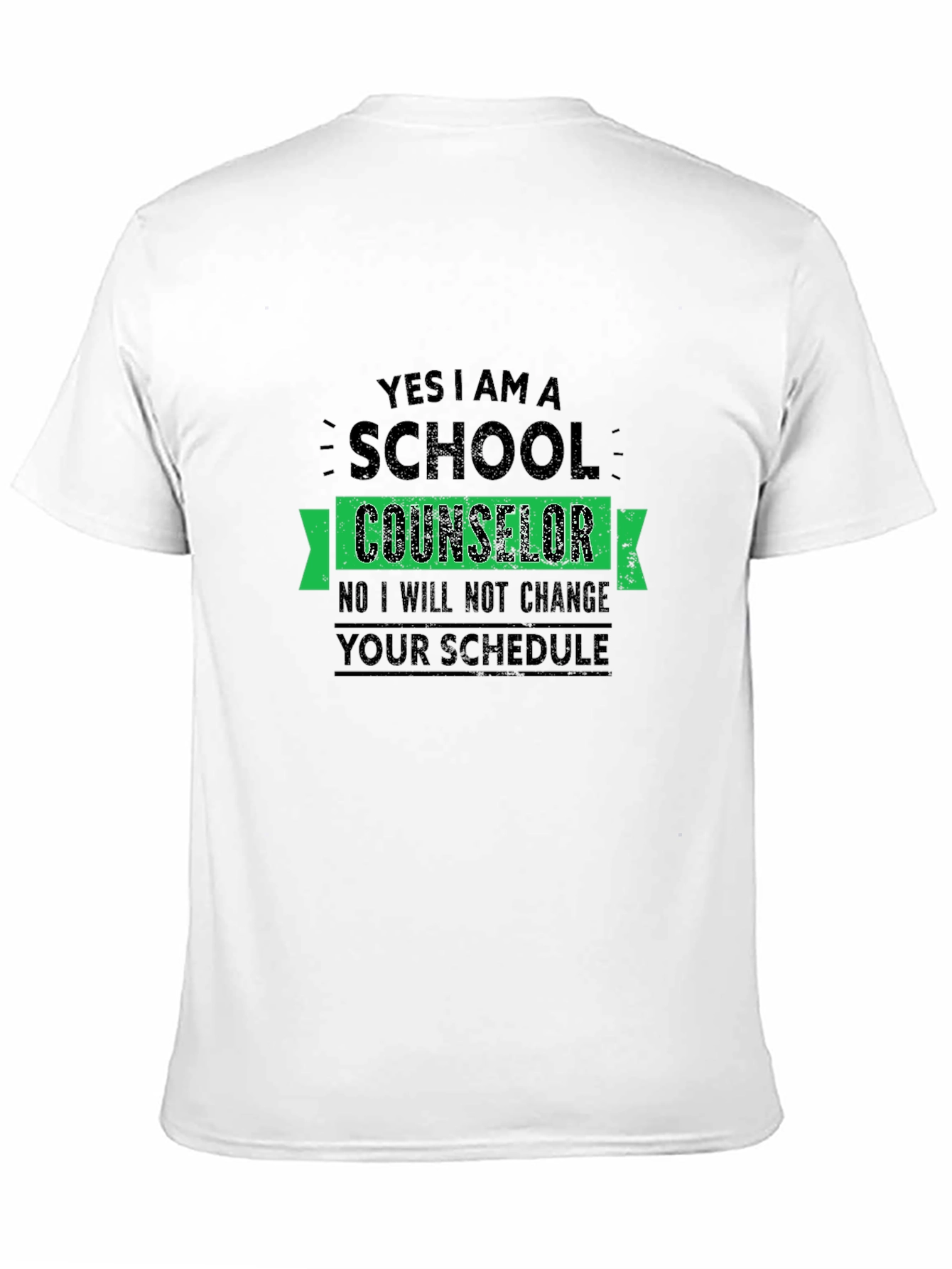 School Counselor T-Shirt - Funny Counselor Gift