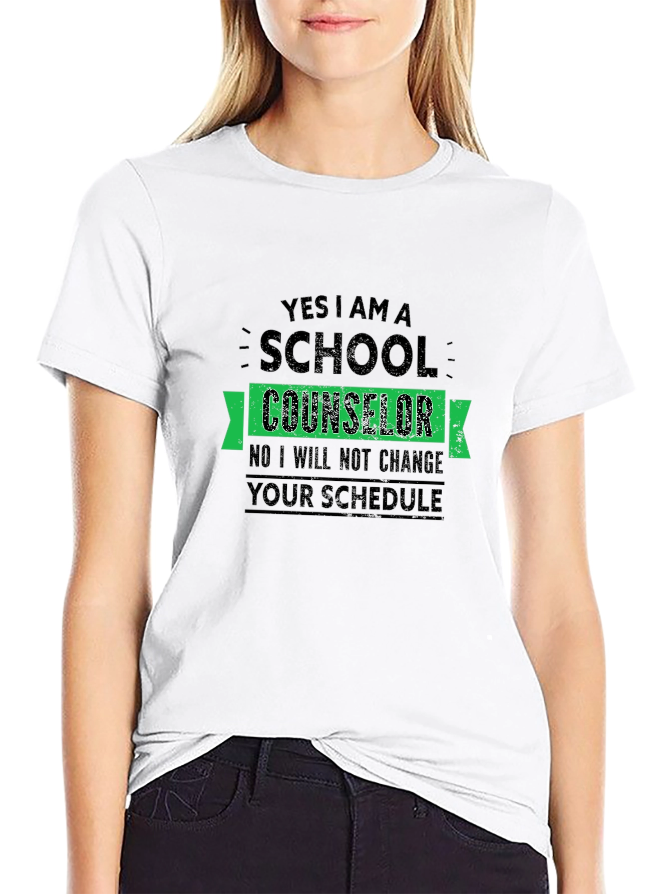 School Counselor T-Shirt - Funny Counselor Gift