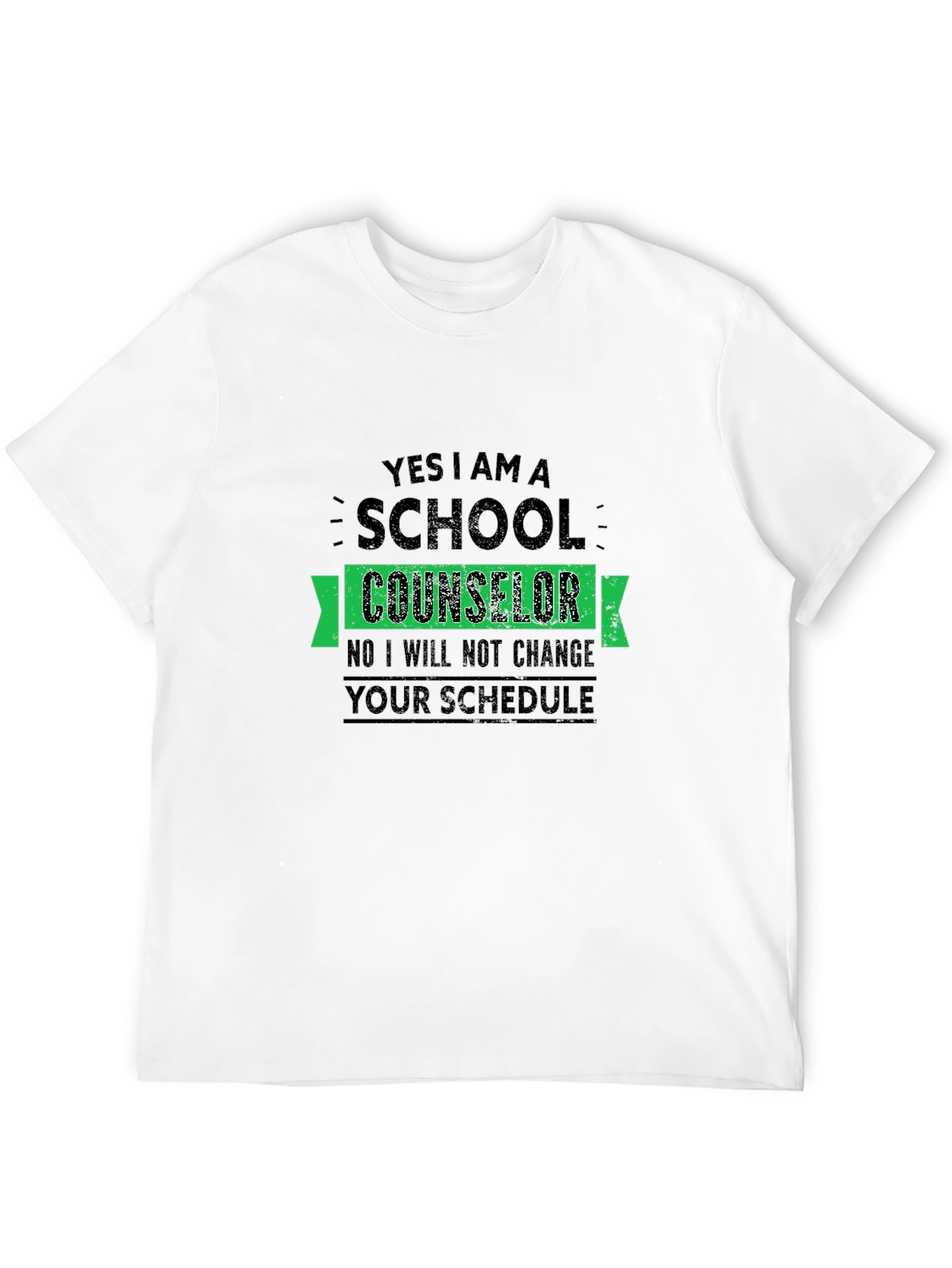 School Counselor T-Shirt - Funny Counselor Gift
