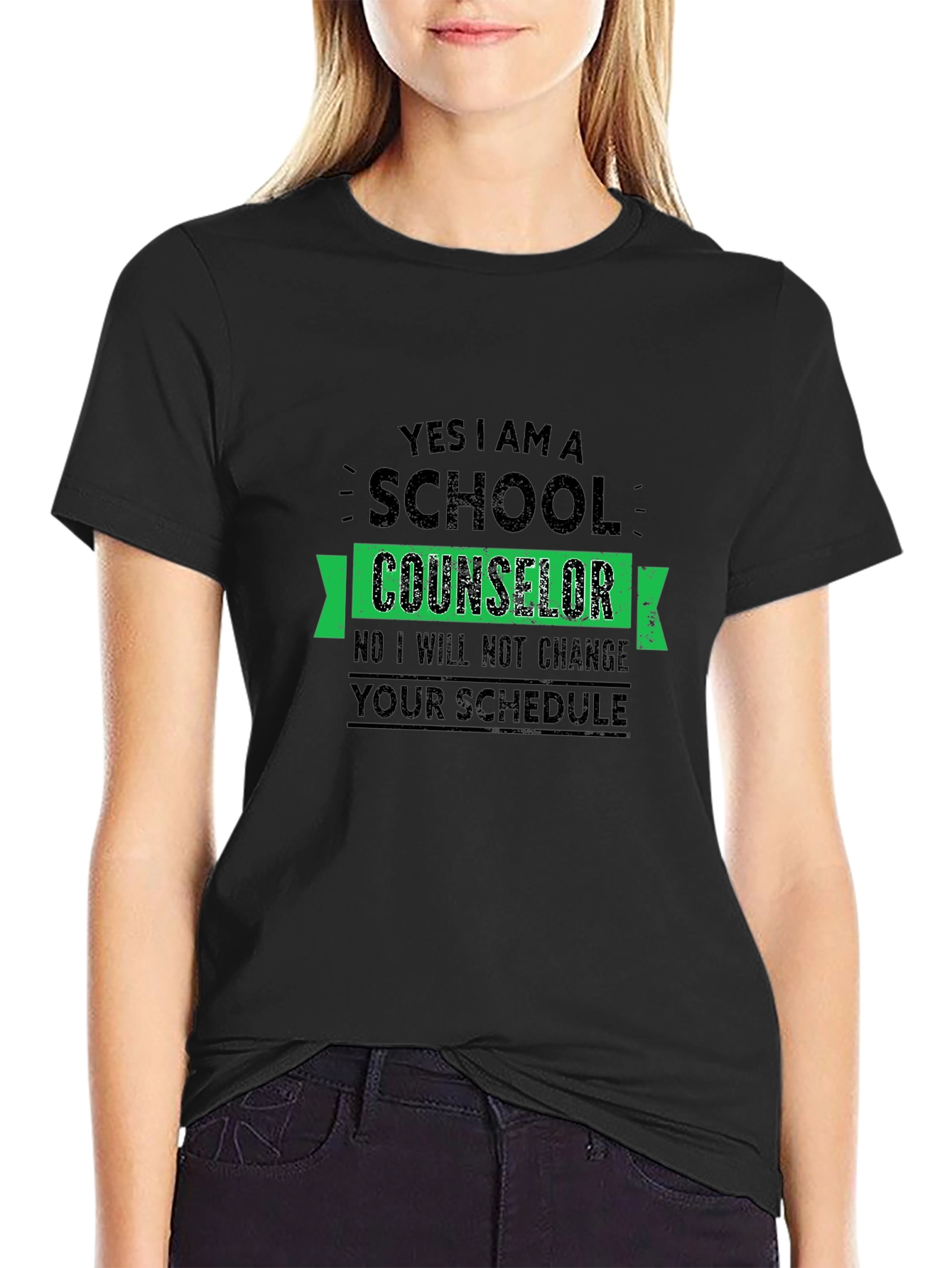 School Counselor T-Shirt - Funny Counselor Gift