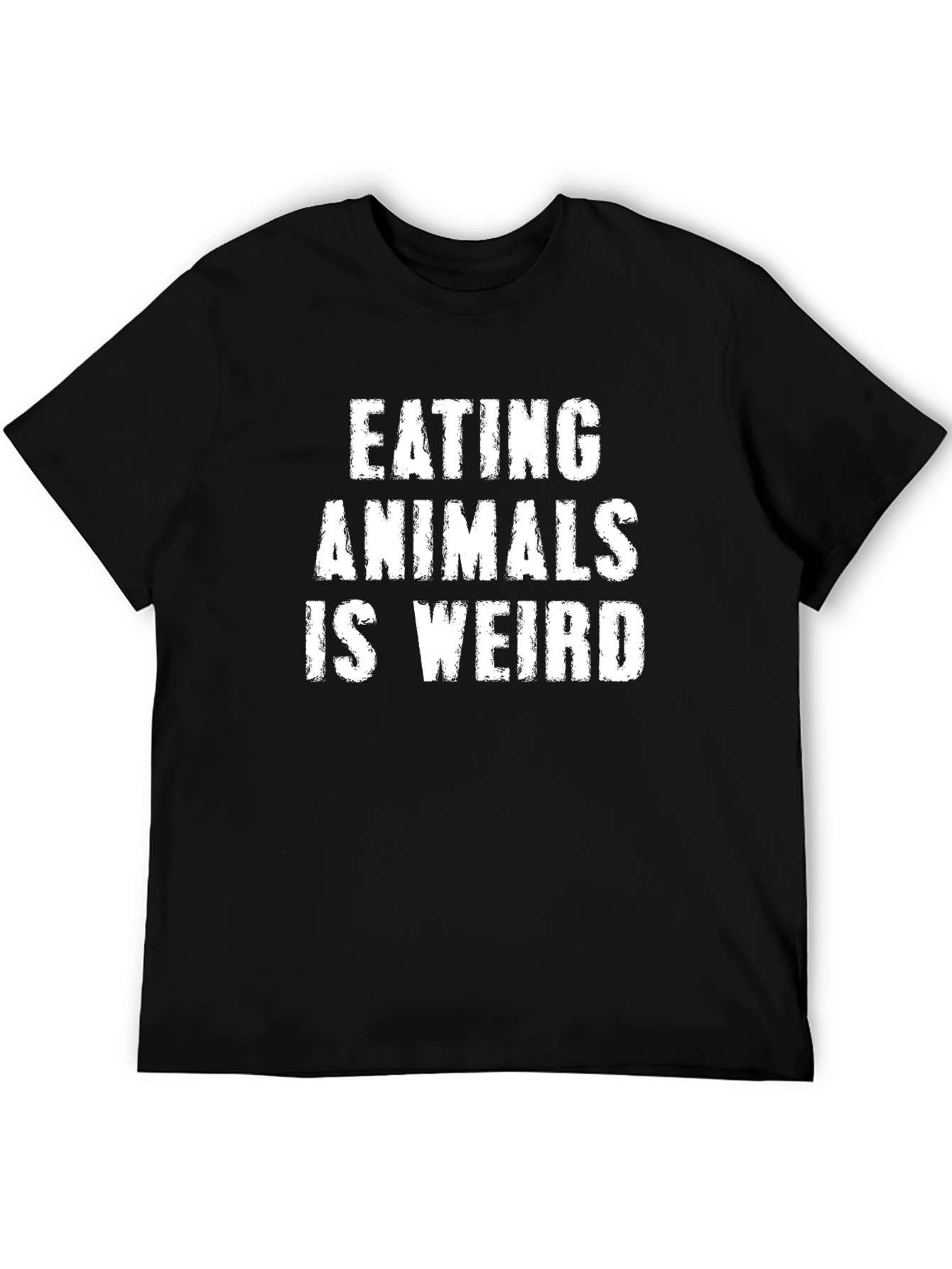 Eating Animals Is Weird Graphic T-Shirt