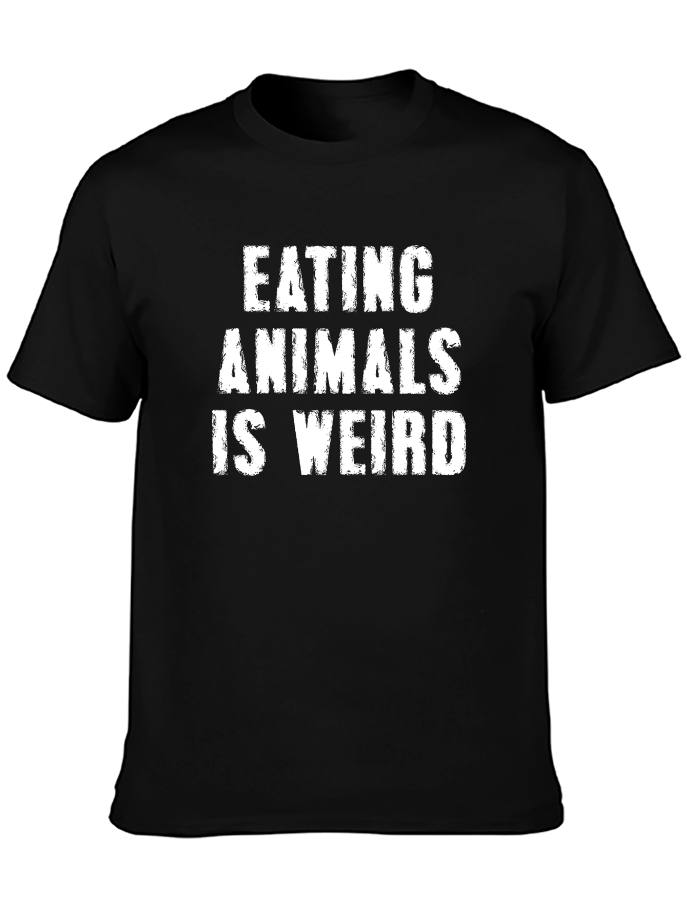 Eating Animals Is Weird Graphic T-Shirt