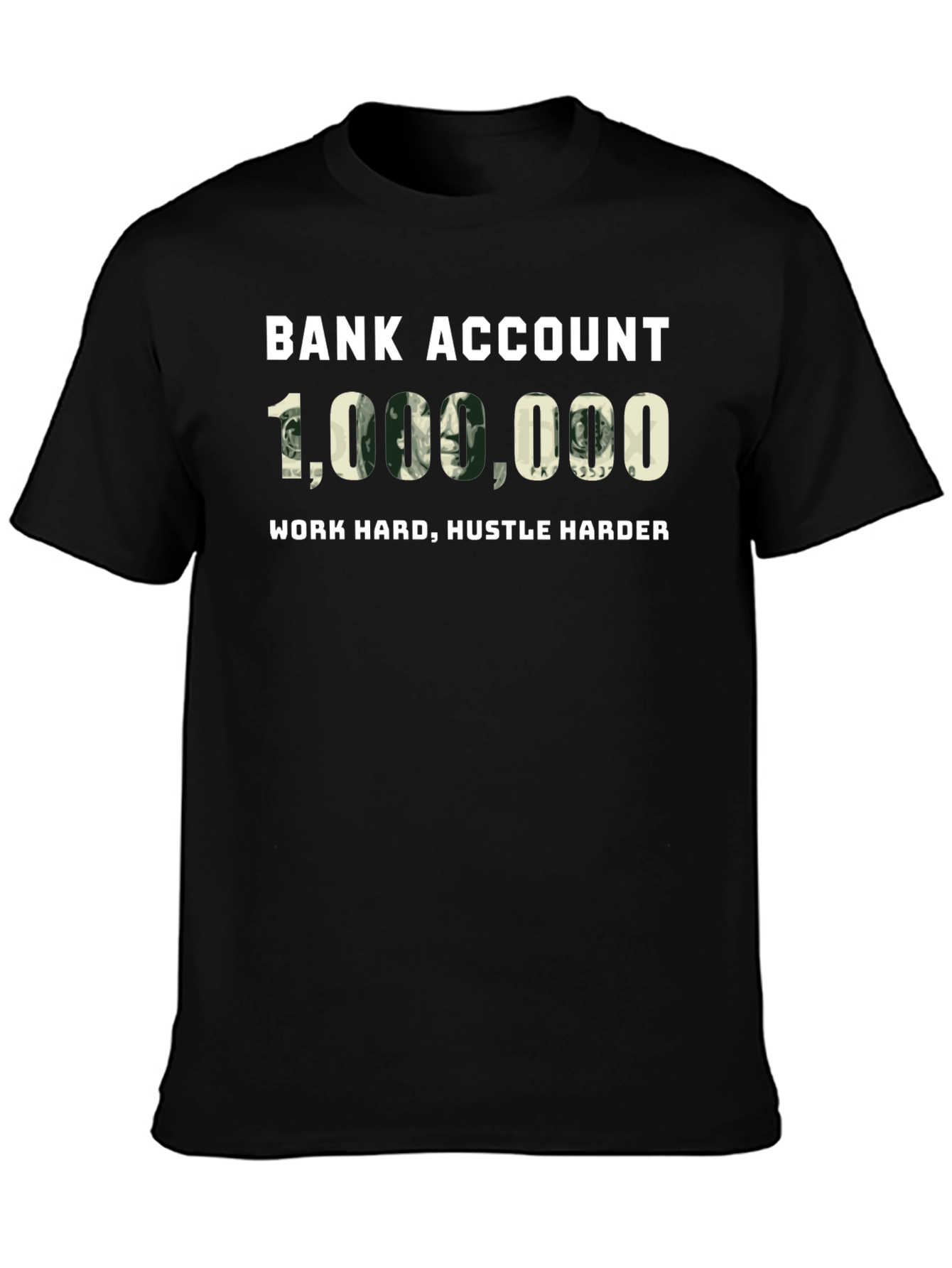 Bank Account Millionaire T-Shirt