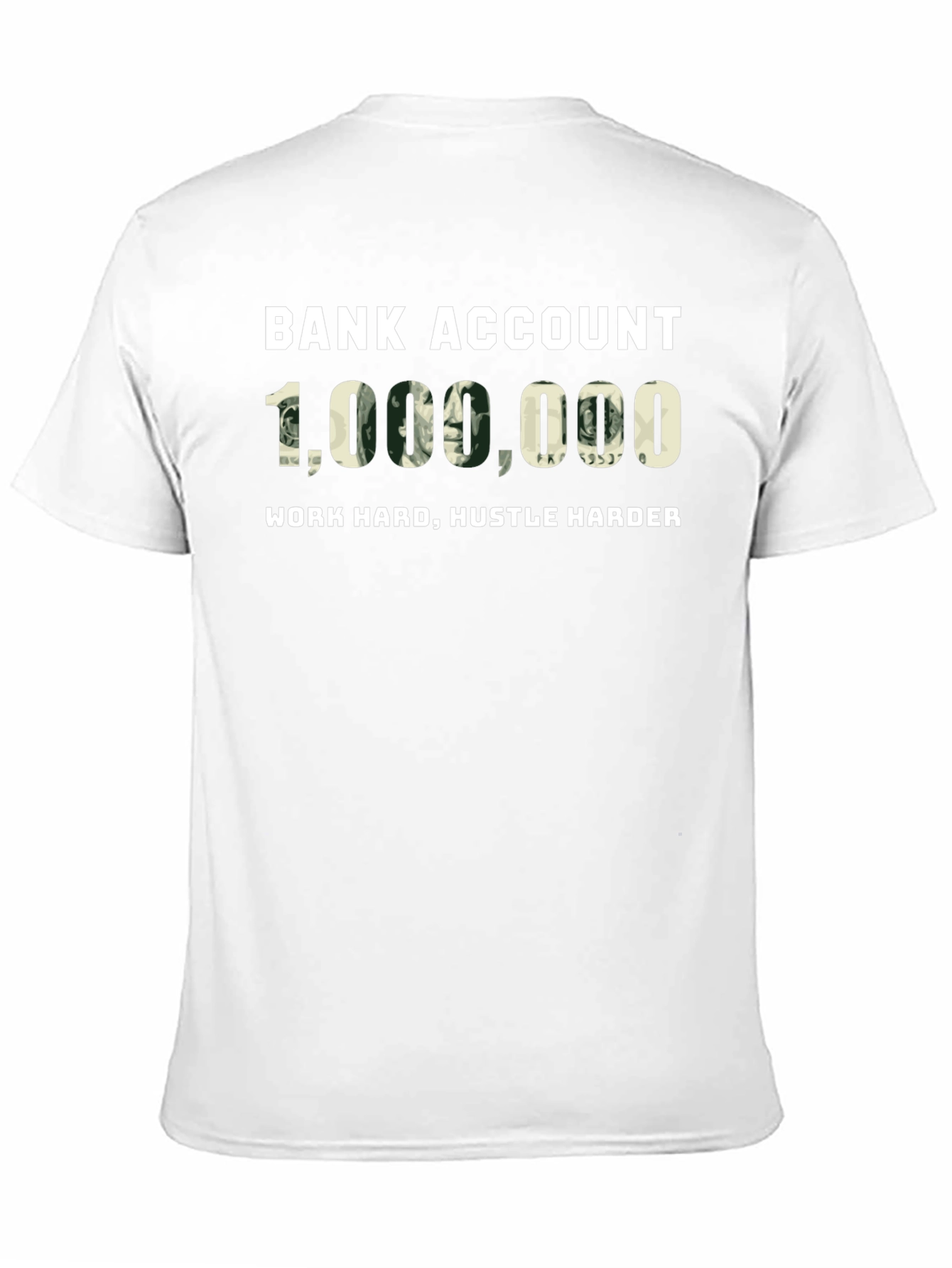 Bank Account Millionaire T-Shirt