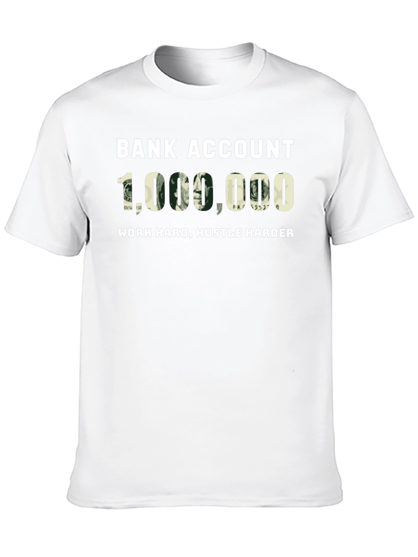 Bank Account Millionaire T-Shirt