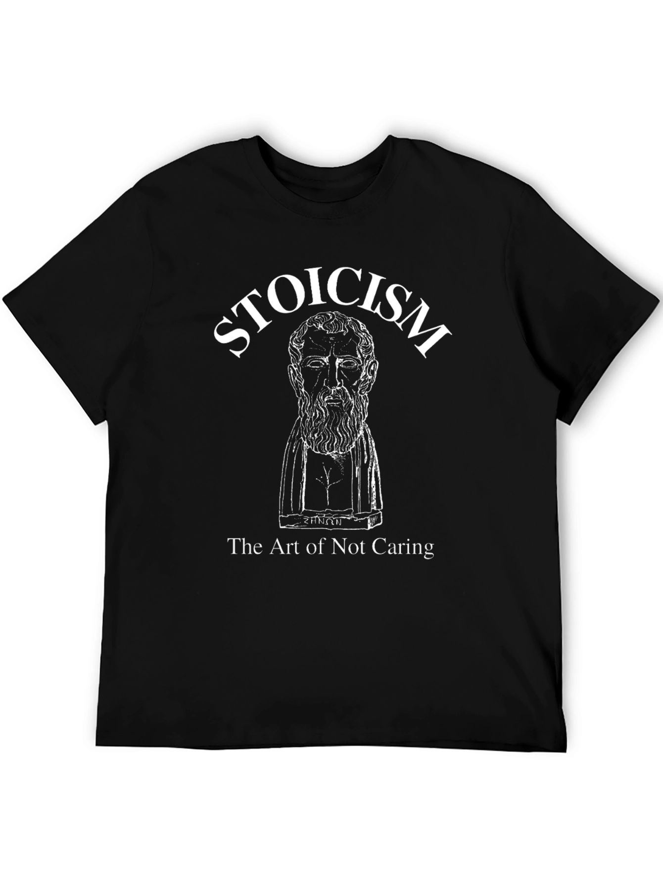 Stoicism T-Shirt - The Art of Not Caring Tee