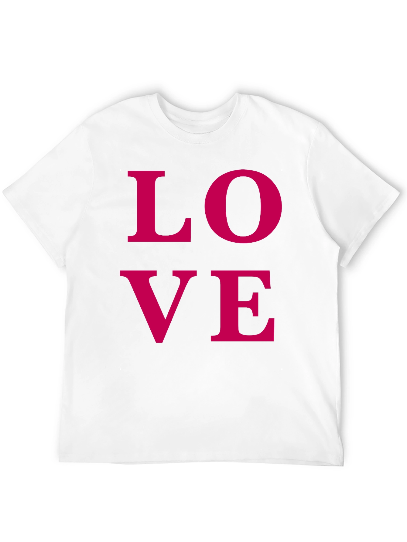 Love Graphic Tee - Modern Black T-Shirt