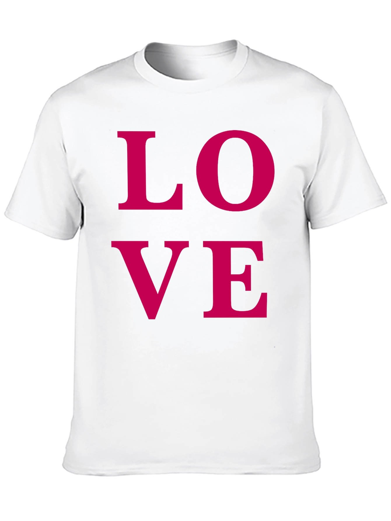 Love Graphic Tee - Modern Black T-Shirt