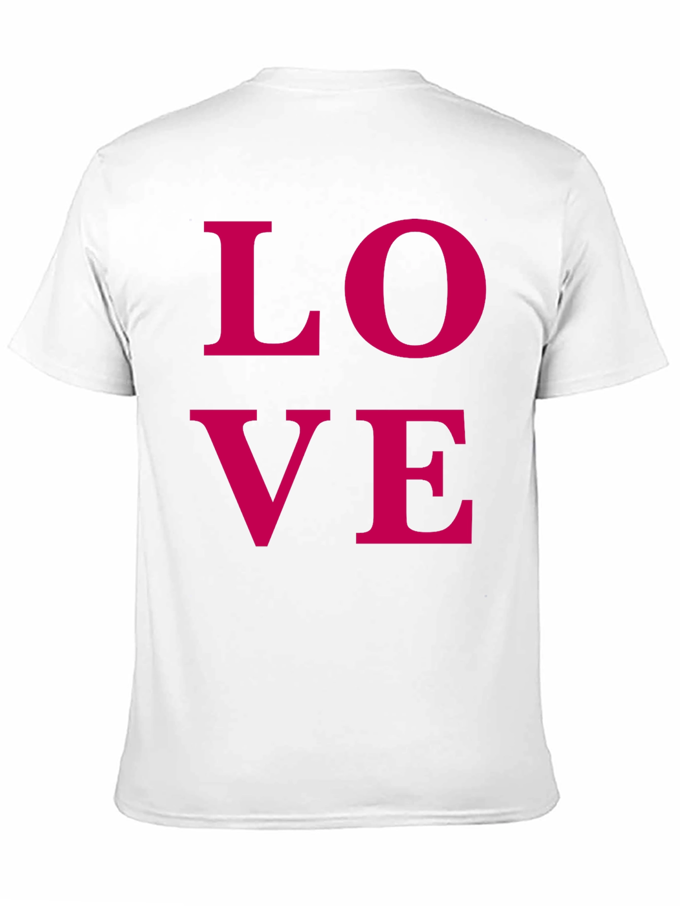 Love Graphic Tee - Modern Black T-Shirt