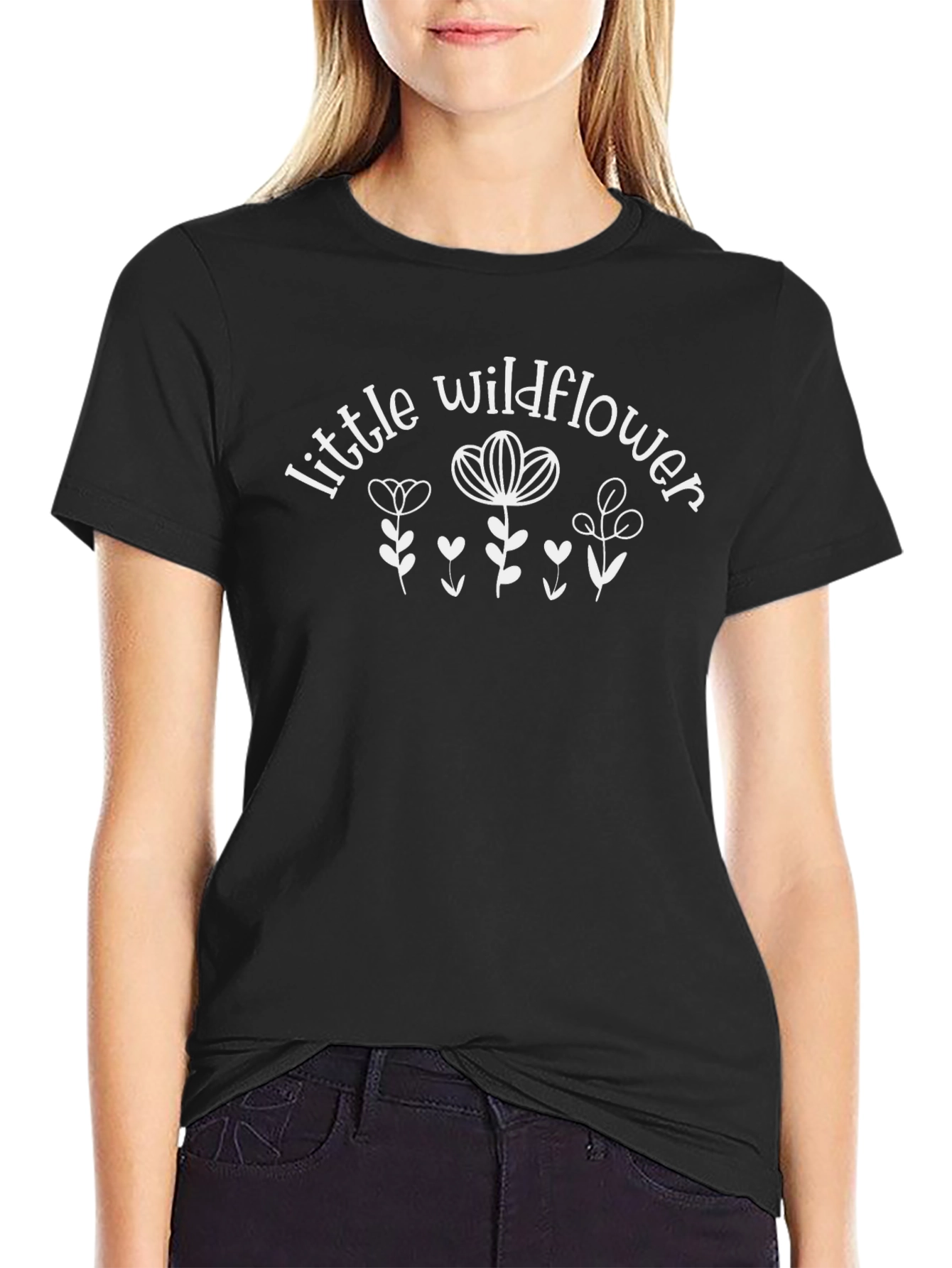 Little Wildflower Graphic Tee