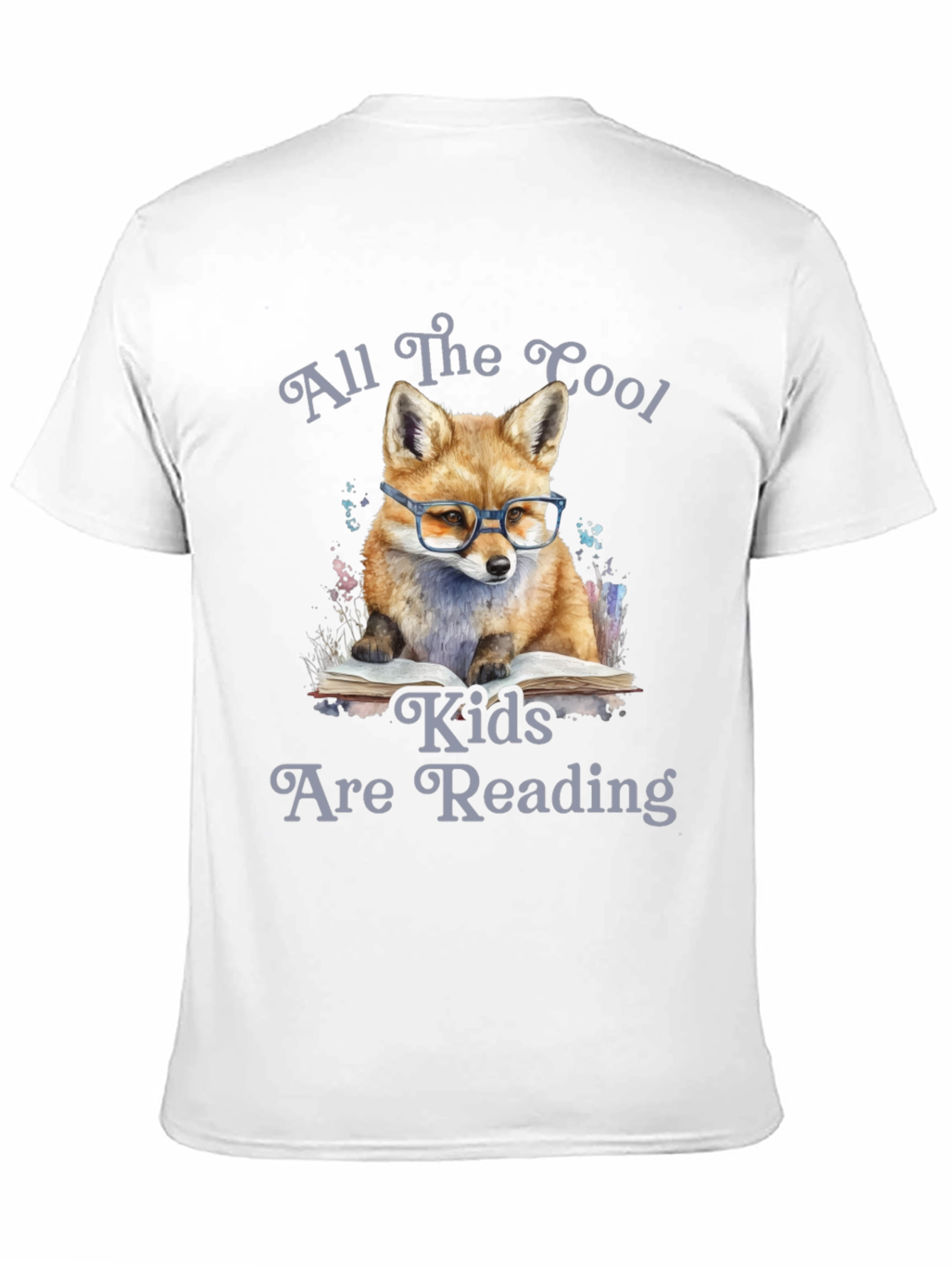 Cool Kids Reading T-Shirt
