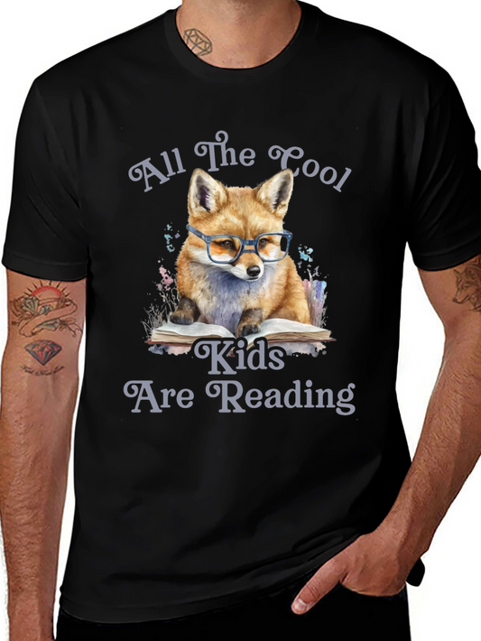 Cool Kids Reading T-Shirt