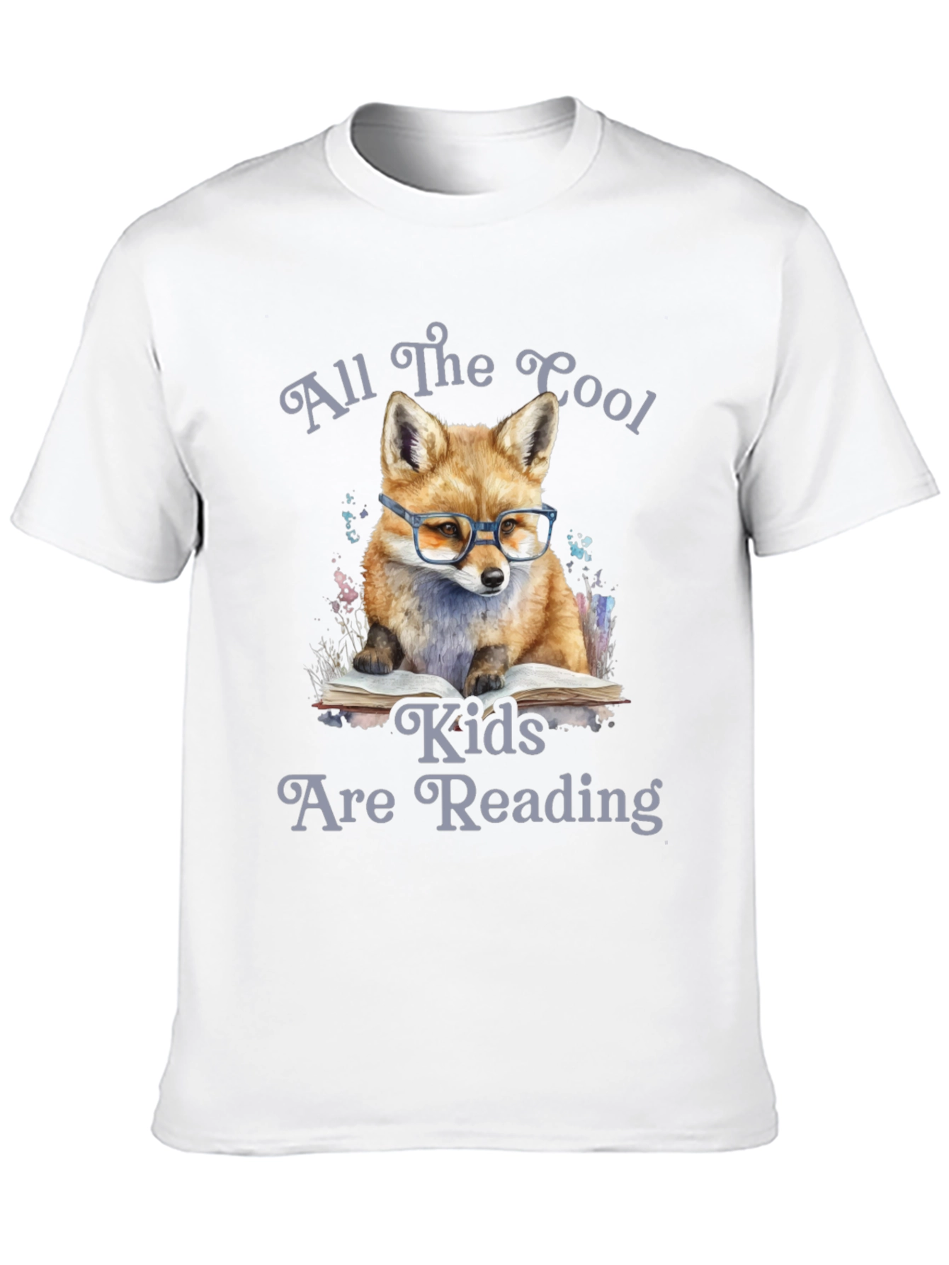 Cool Kids Reading T-Shirt