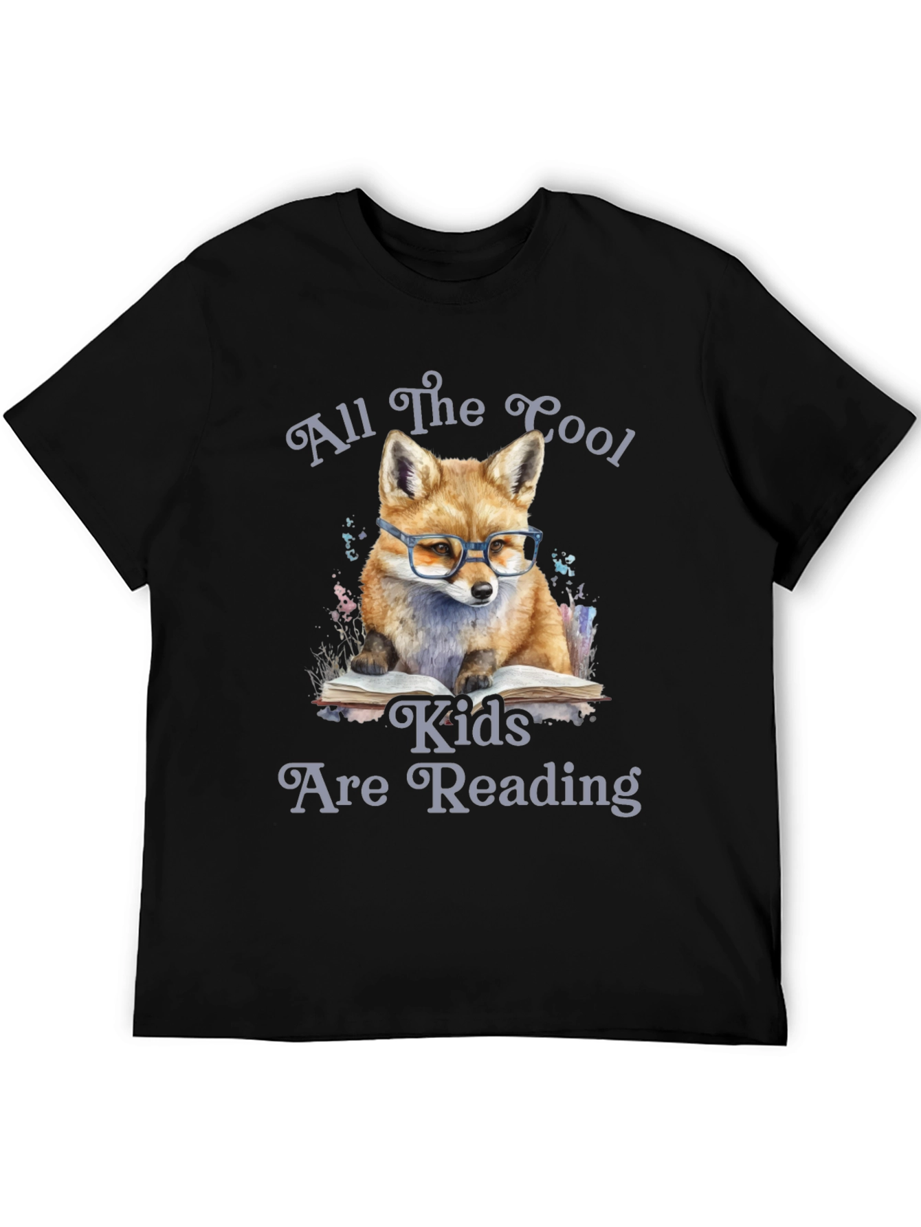 Cool Kids Reading T-Shirt