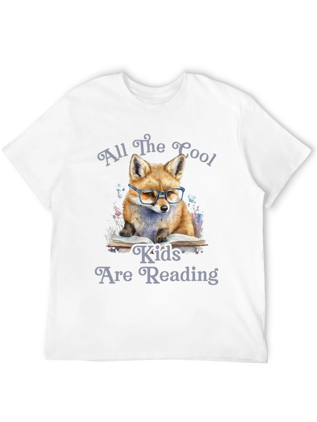 Cool Kids Reading T-Shirt