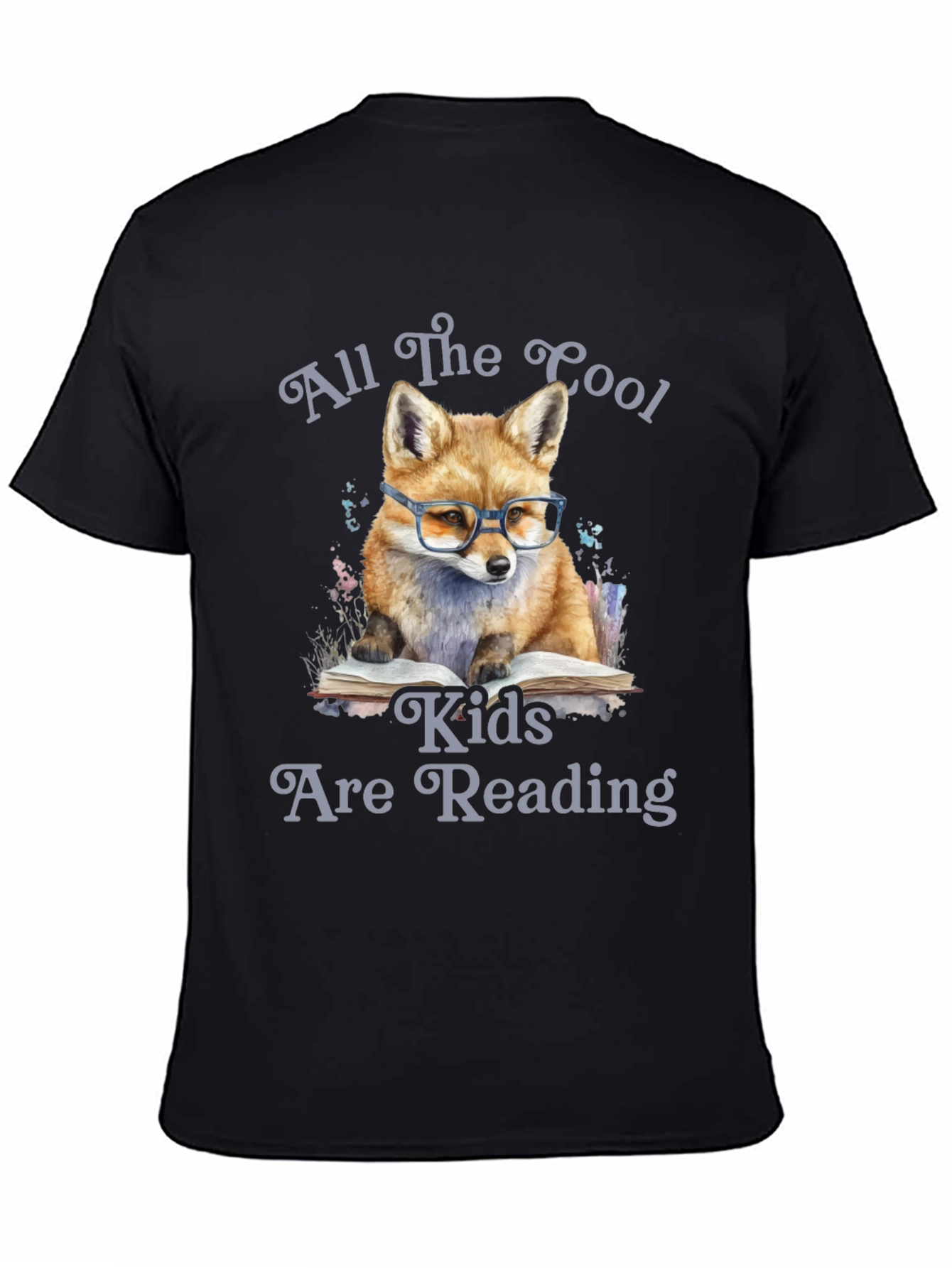 Cool Kids Reading T-Shirt
