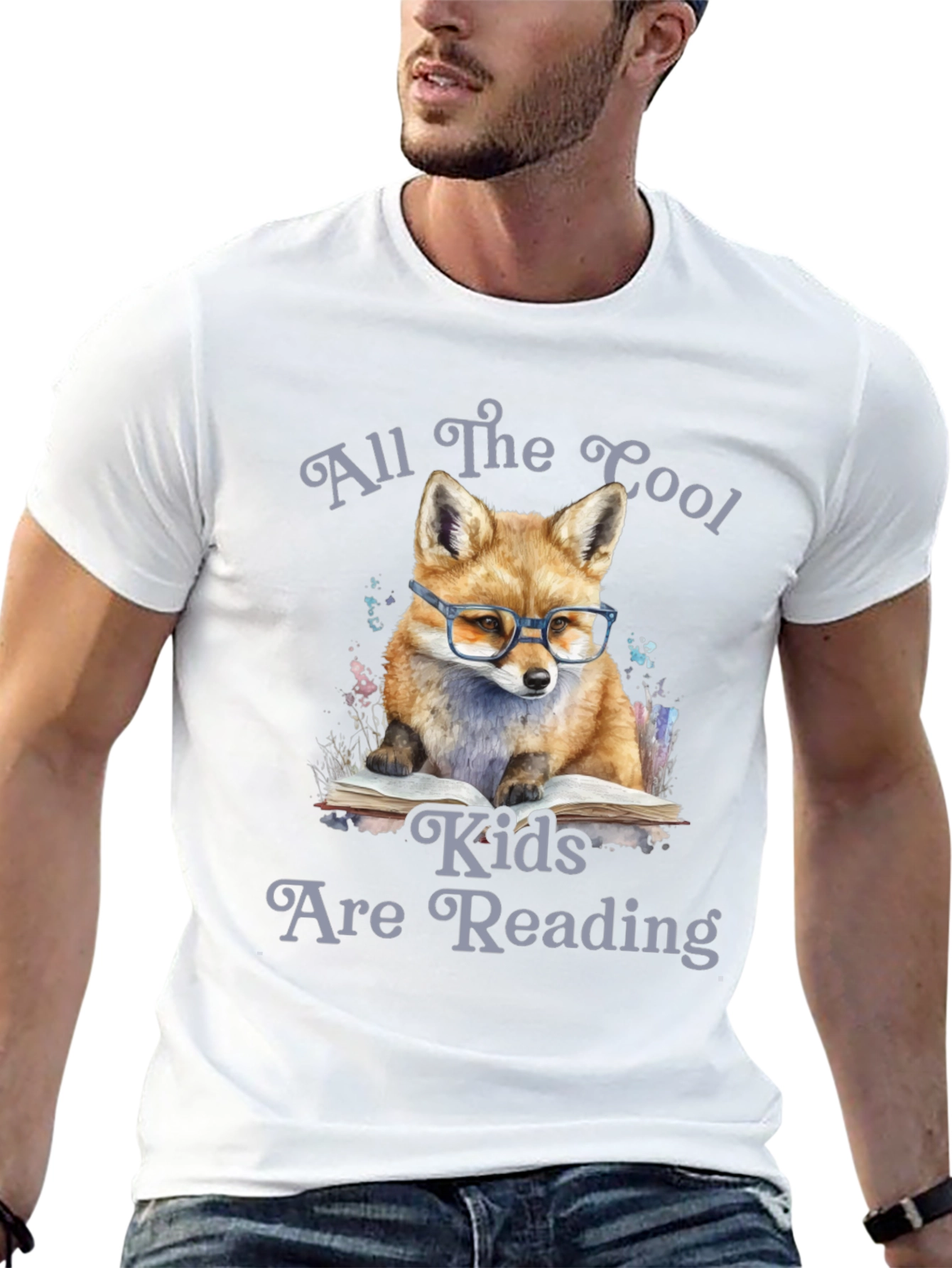 Cool Kids Reading T-Shirt
