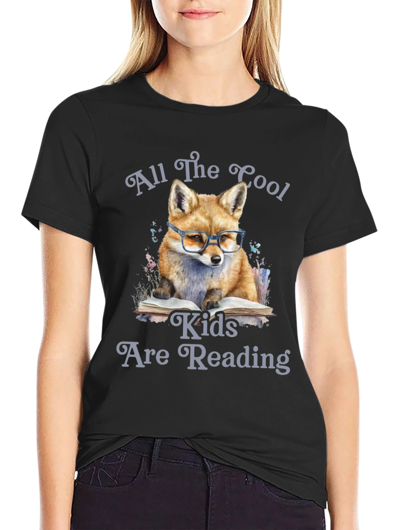 Cool Kids Reading T-Shirt