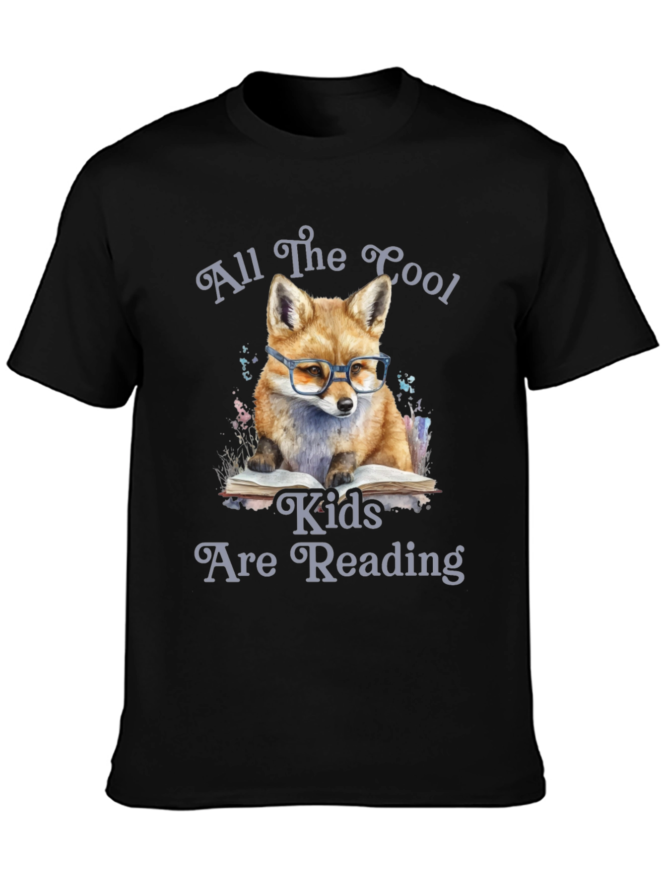 Cool Kids Reading T-Shirt