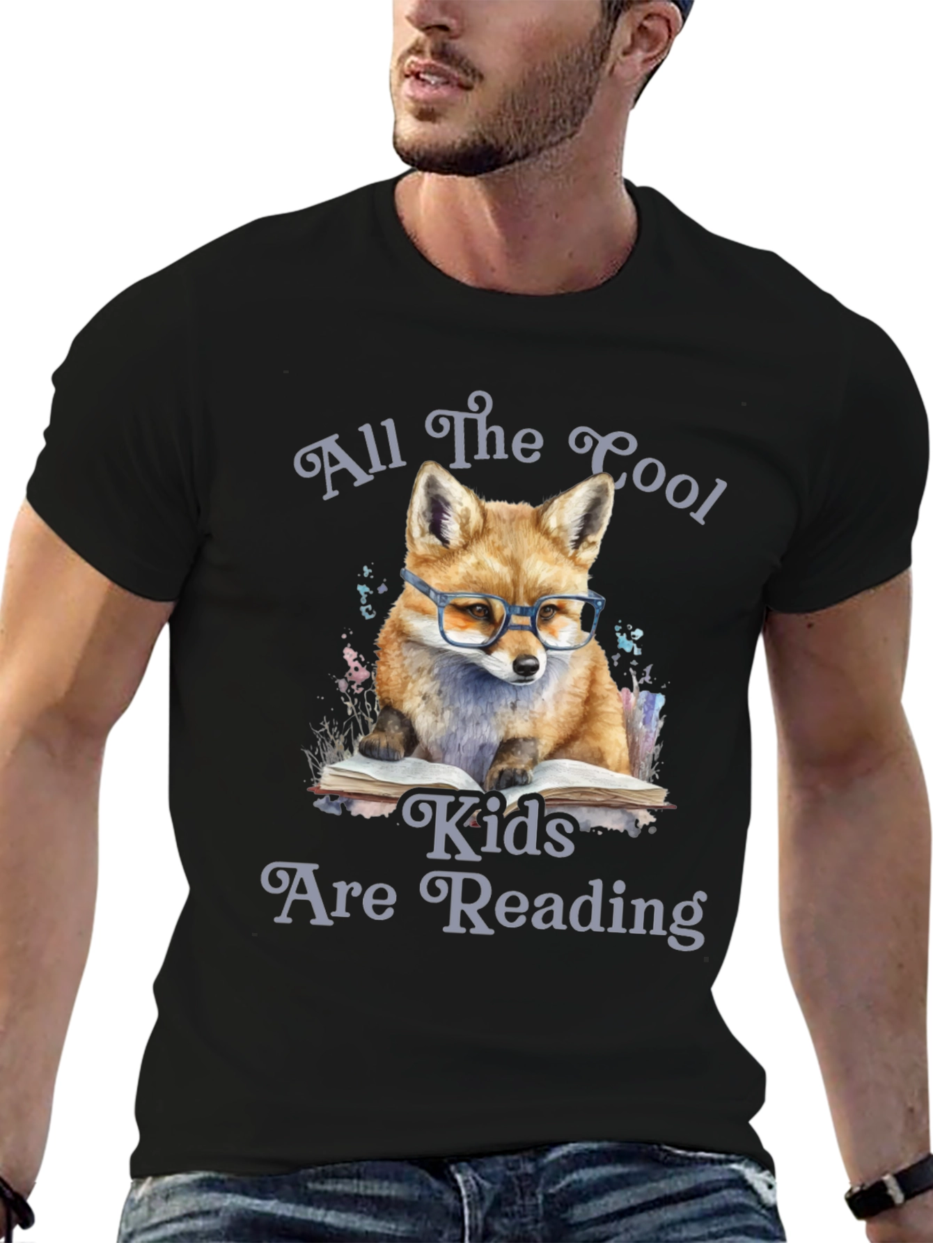 Cool Kids Reading T-Shirt