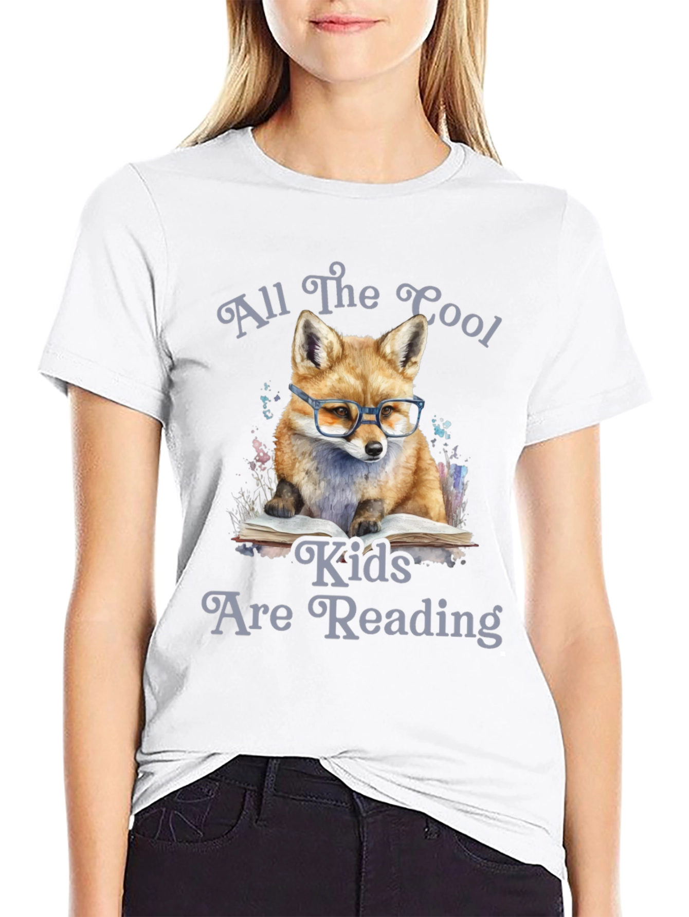 Cool Kids Reading T-Shirt