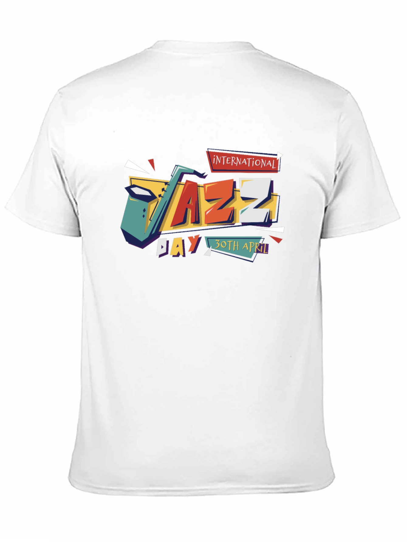 International Jazz Day Black T-Shirt