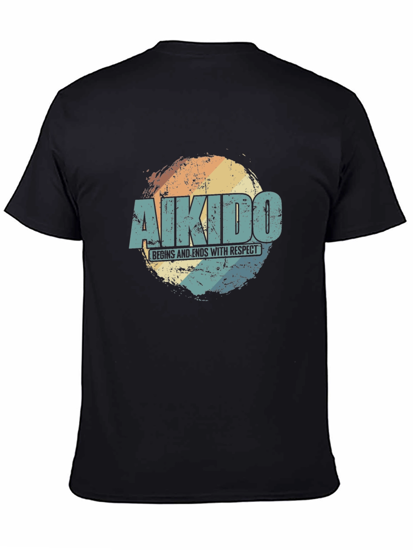 Aikido Respect Graphic T-Shirt