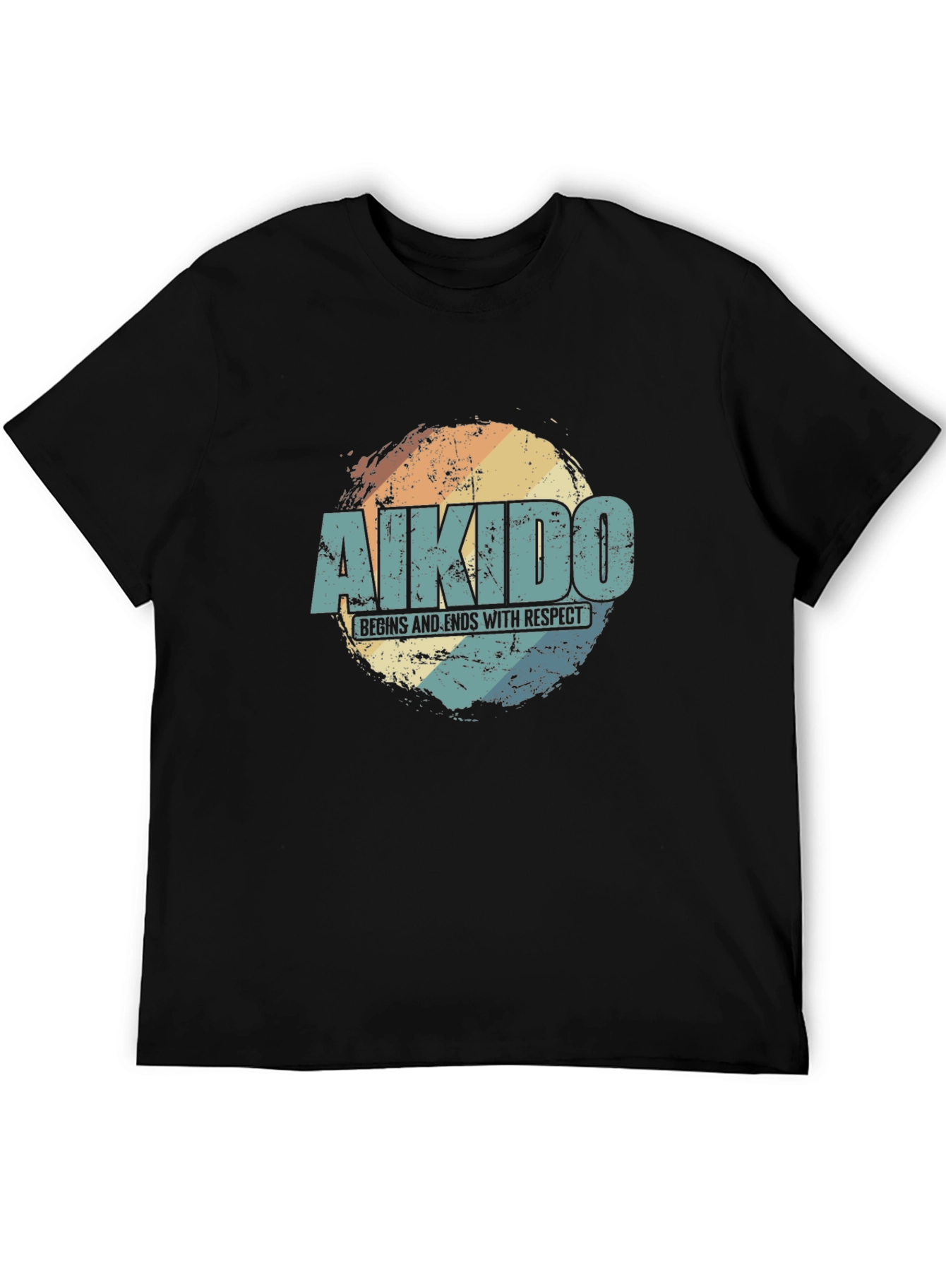 Aikido Respect Graphic T-Shirt