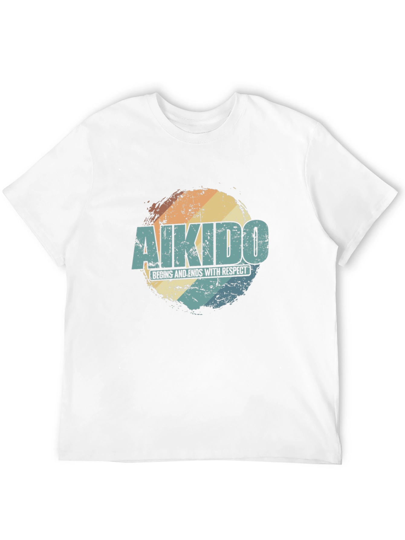Aikido Respect Graphic T-Shirt