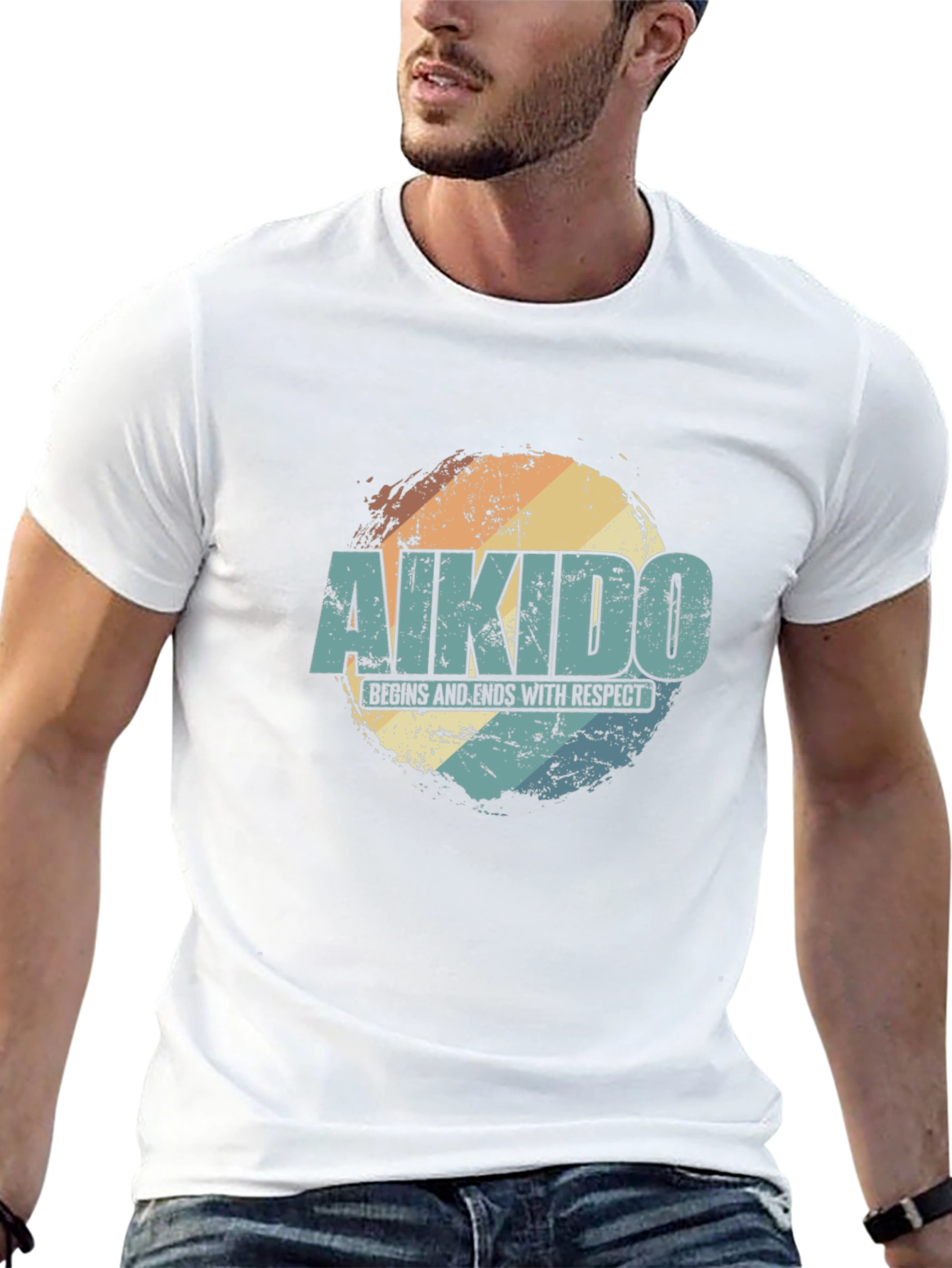 Aikido Respect Graphic T-Shirt