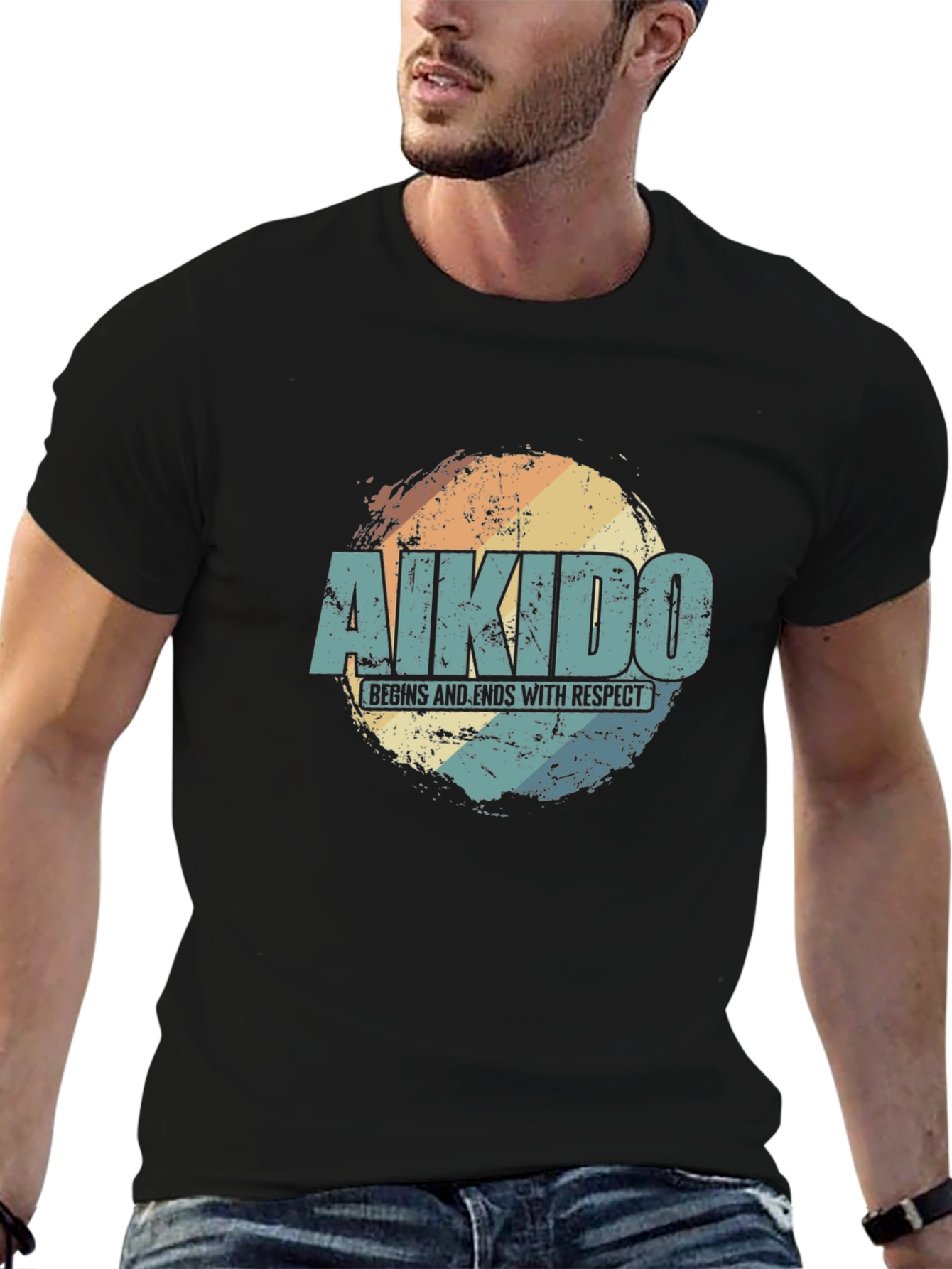 Aikido Respect Graphic T-Shirt