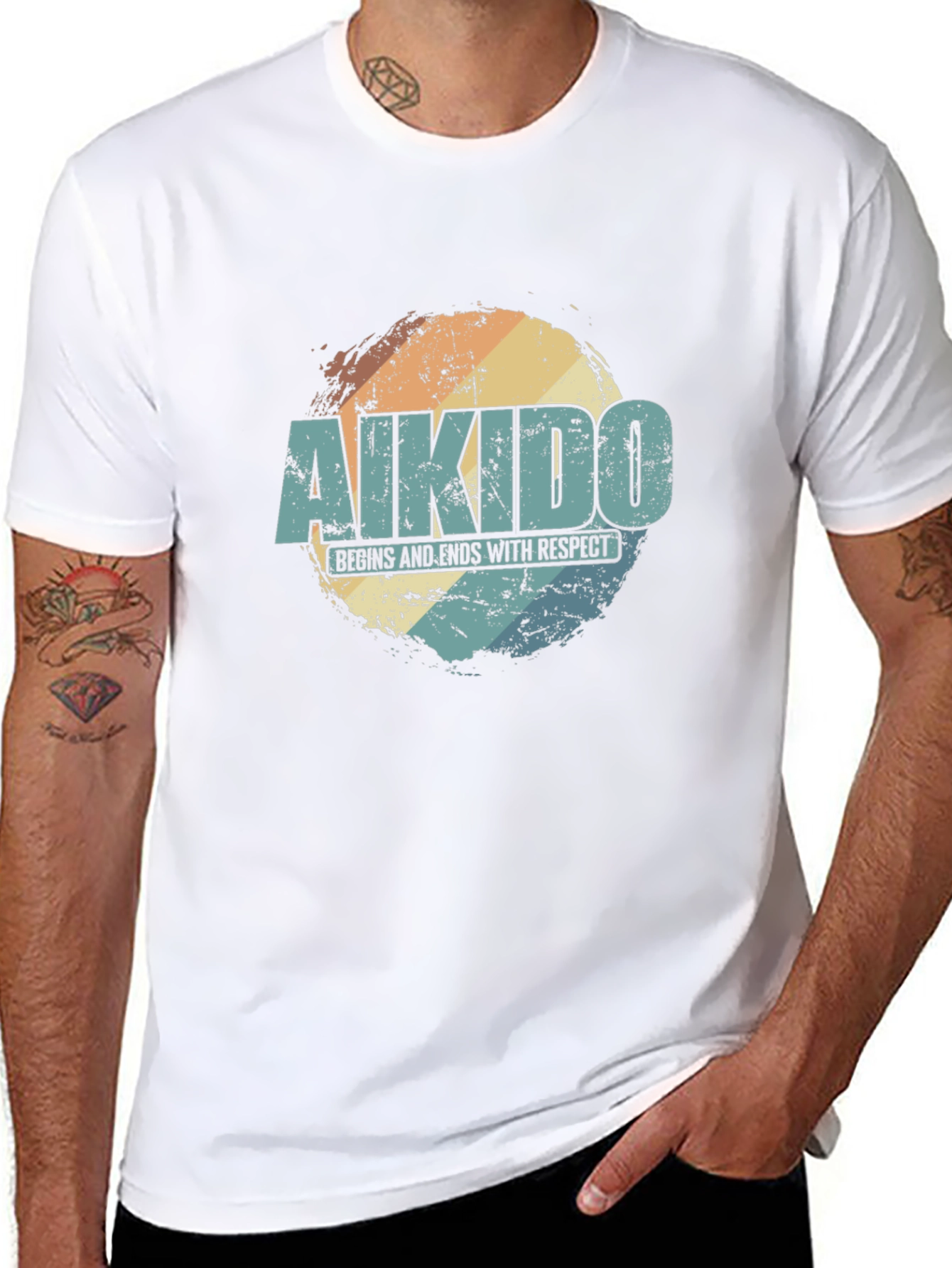 Aikido Respect Graphic T-Shirt