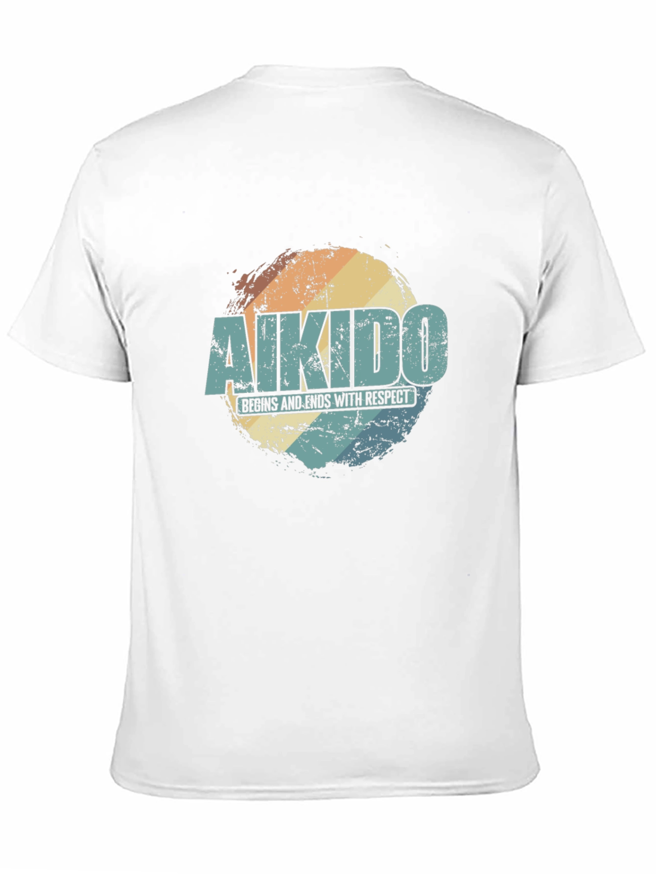 Aikido Respect Graphic T-Shirt