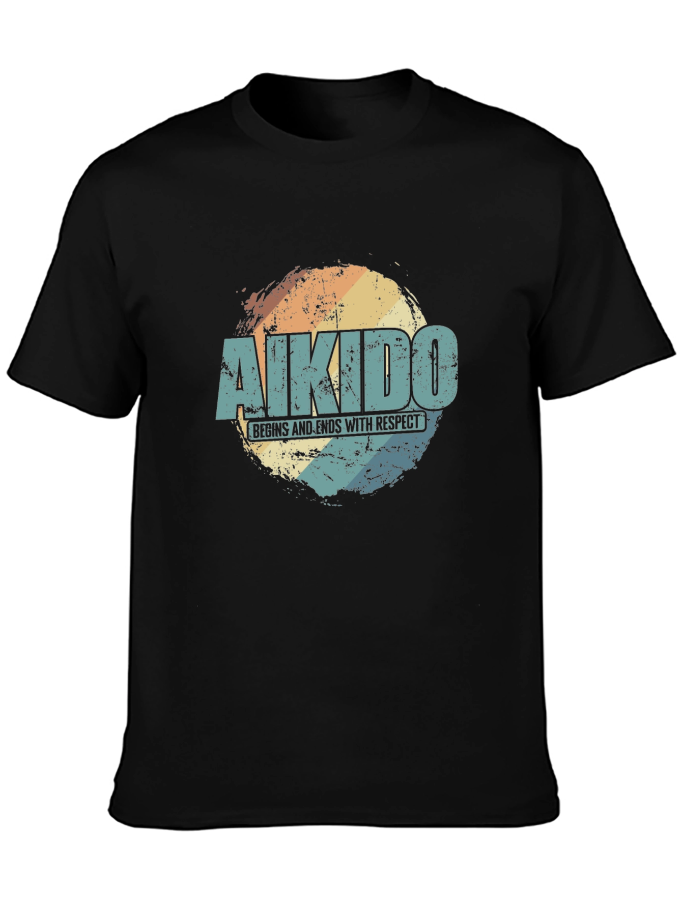 Aikido Respect Graphic T-Shirt
