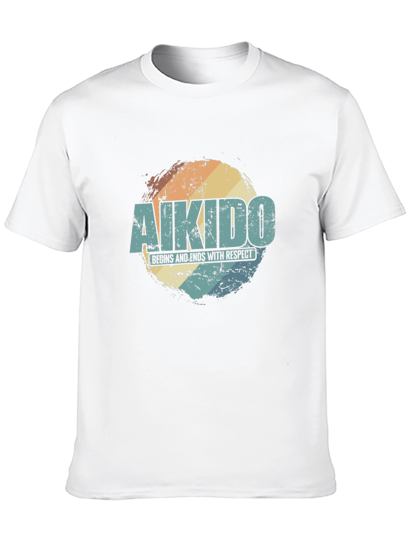 Aikido Respect Graphic T-Shirt
