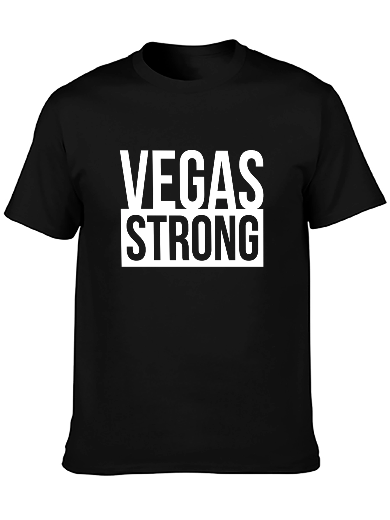 Vegas Strong Graphic T-Shirt - Comfort & Style