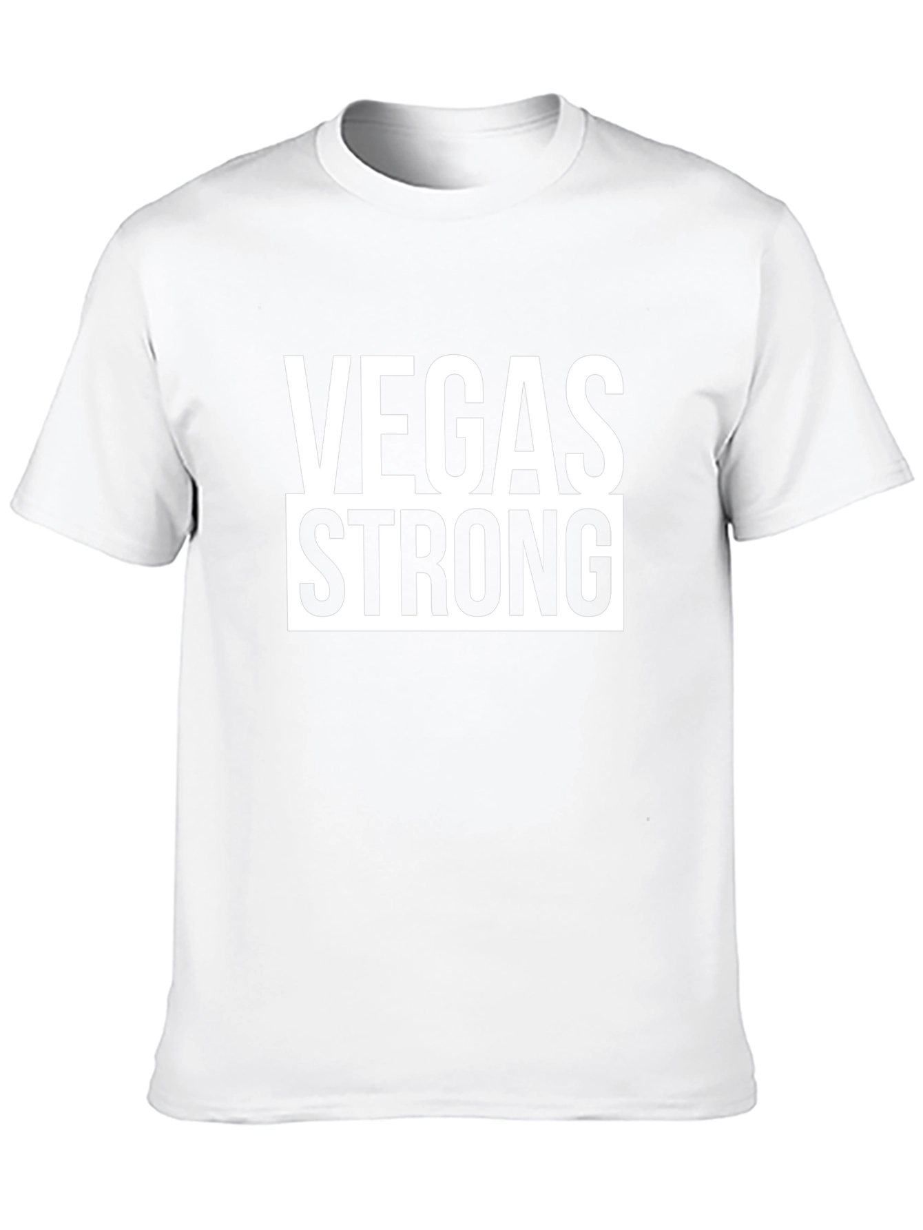 Vegas Strong Graphic T-Shirt - Comfort & Style