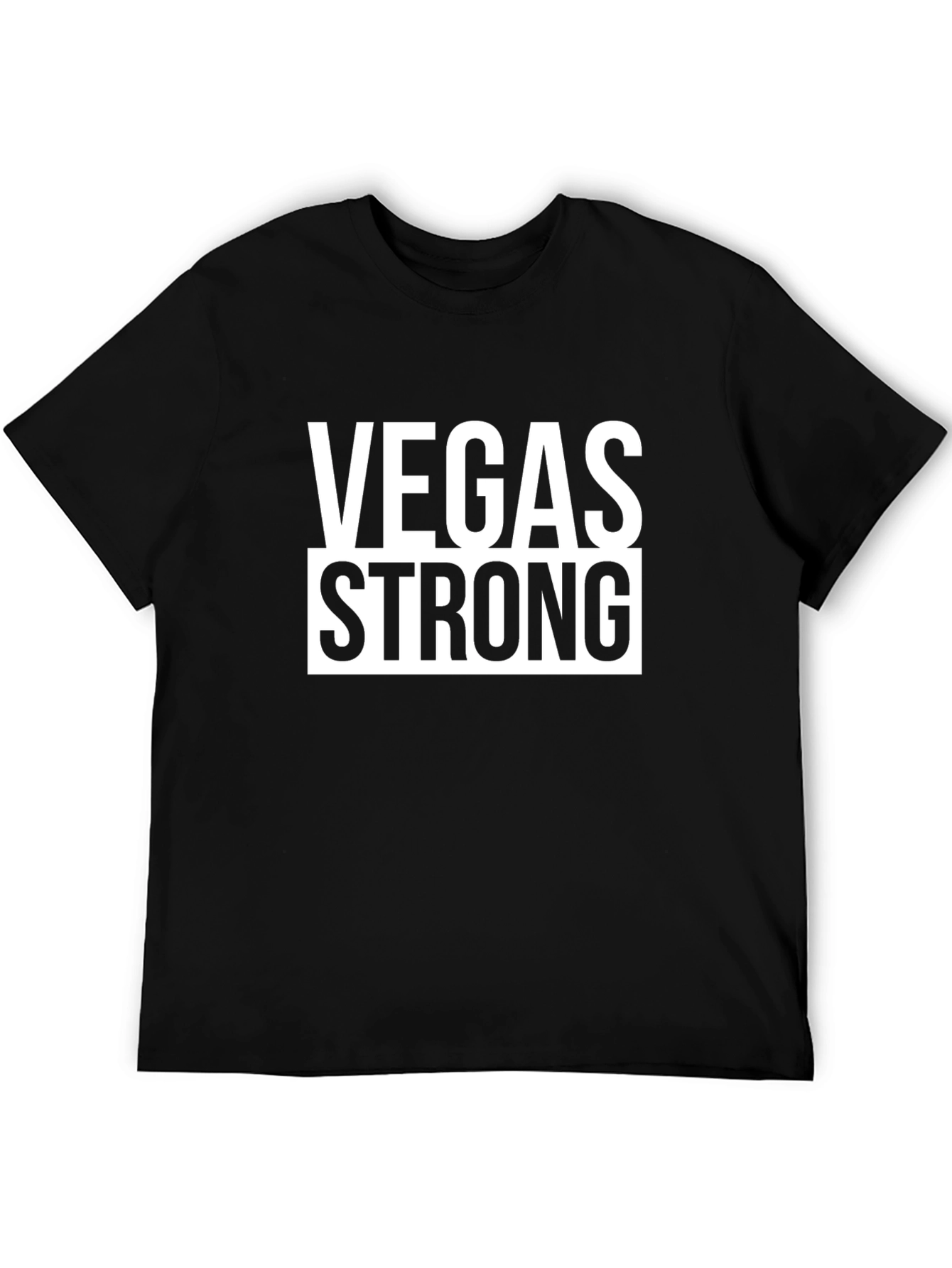 Vegas Strong Graphic T-Shirt - Comfort & Style