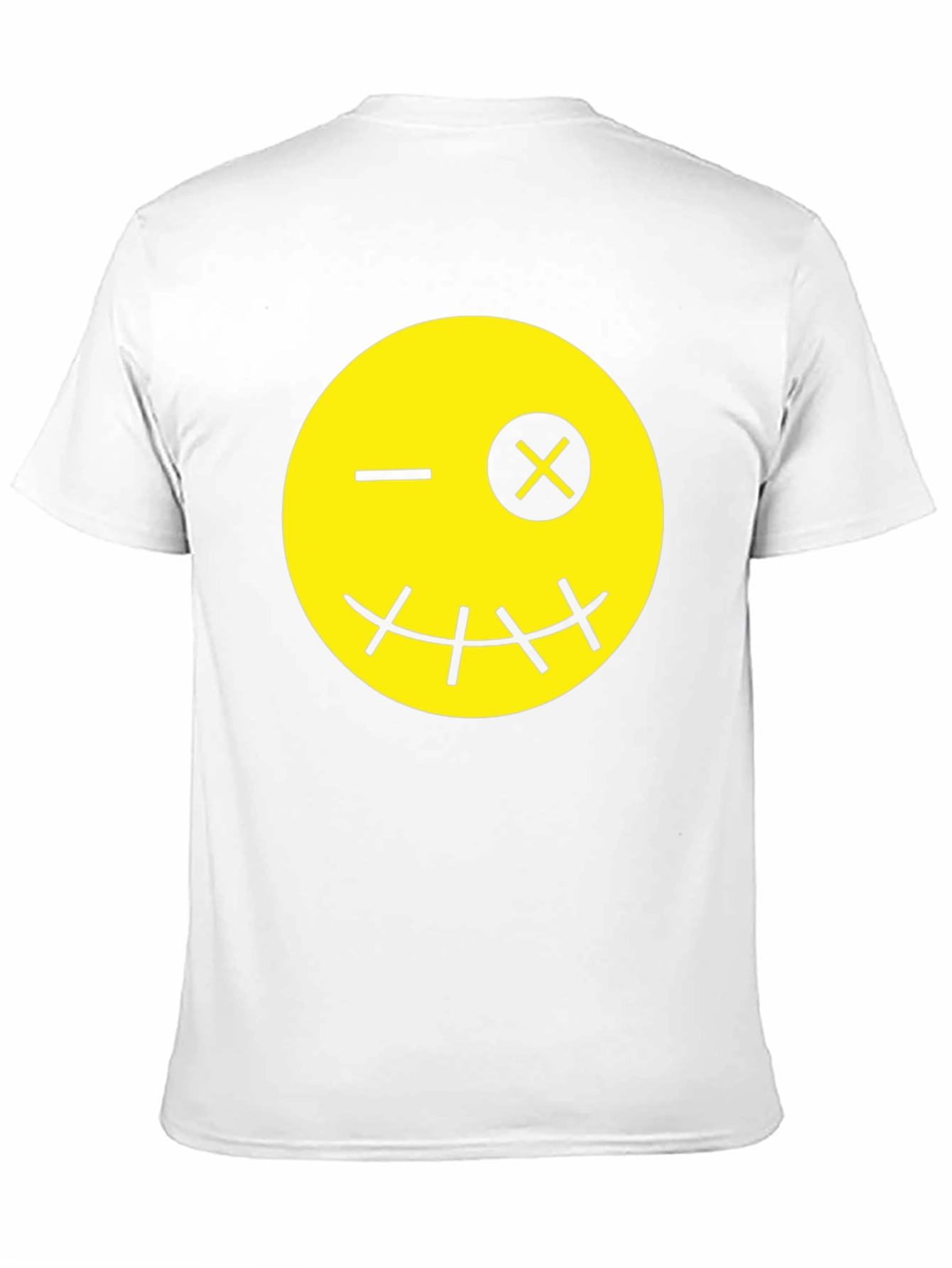 Winking Smiley Face Graphic T-Shirt