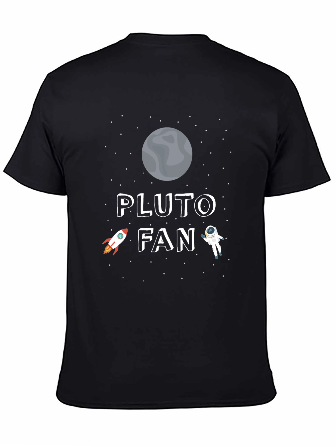 Pluto Fan T-Shirt - Space & Planet Tee