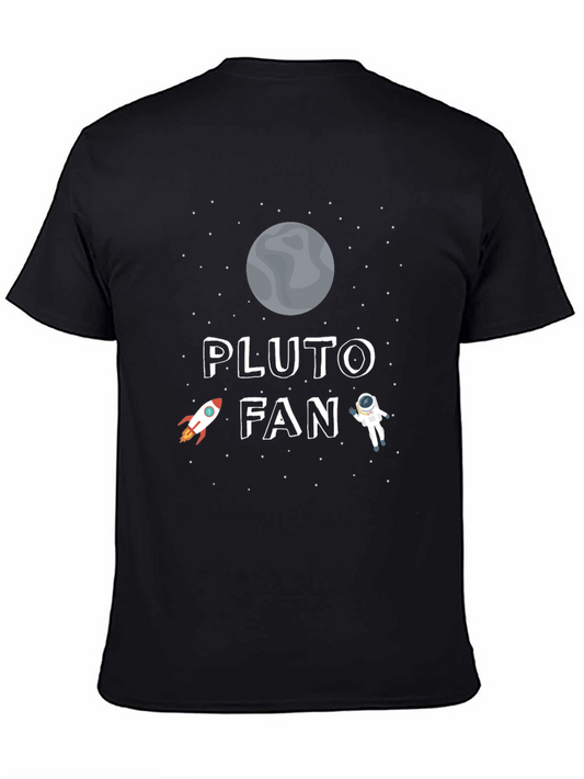 Pluto Fan T-Shirt - Space & Planet Tee