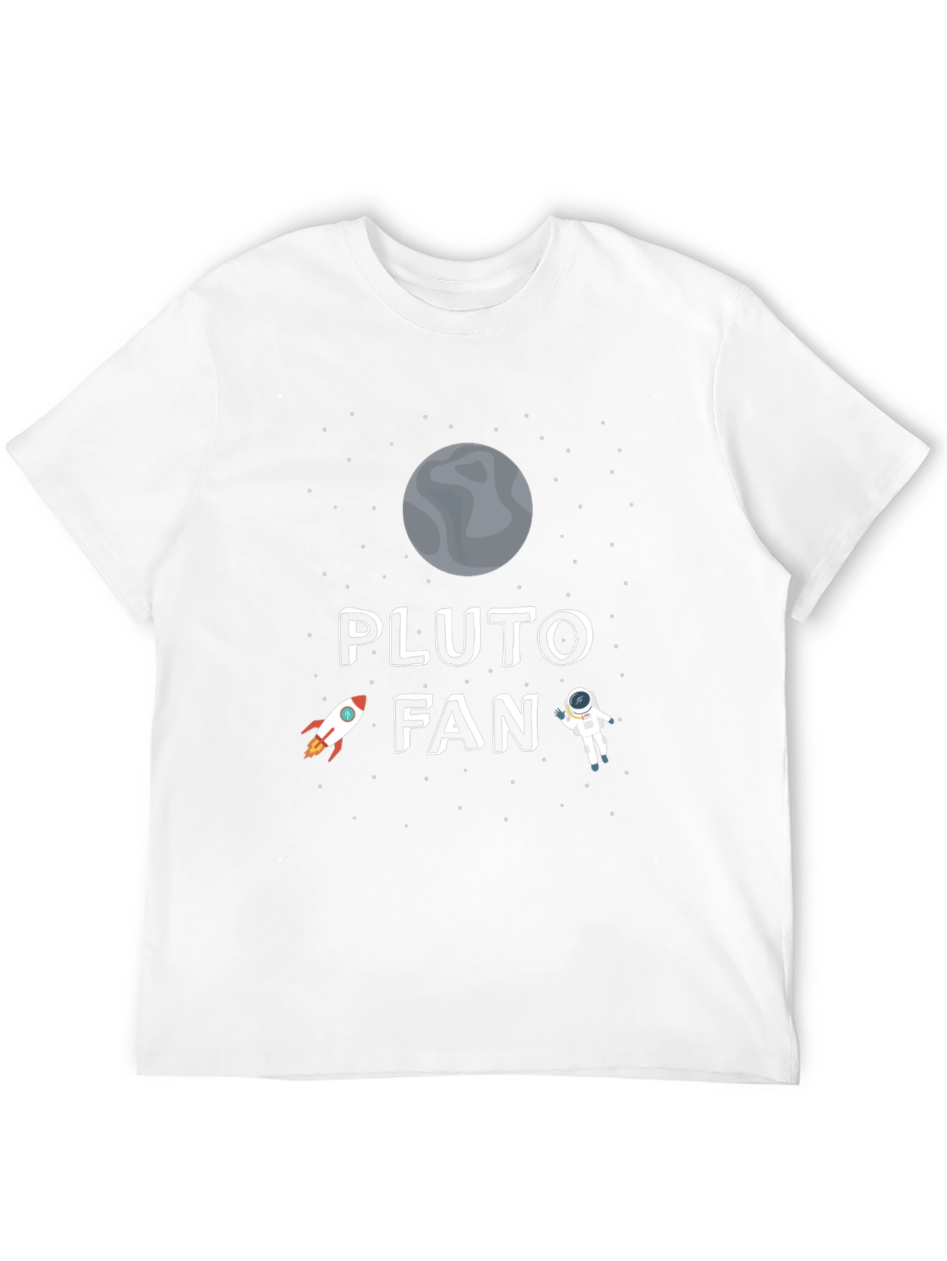 Pluto Fan T-Shirt - Space & Planet Tee