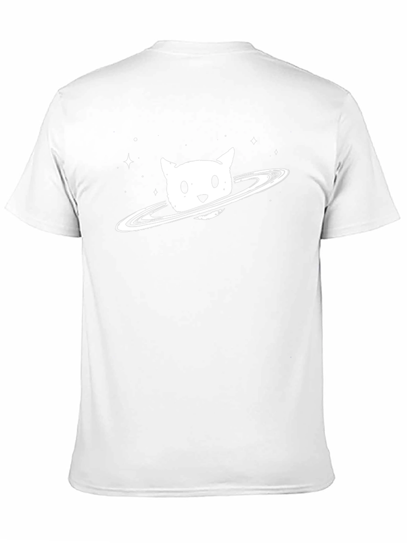 Cosmic Cat T-Shirt - Unique Space Design