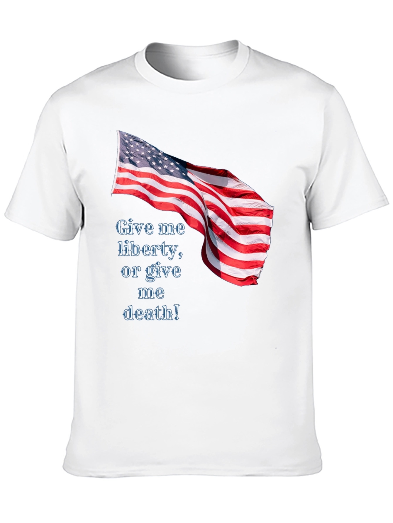 Liberty or Death Flag Graphic Tee