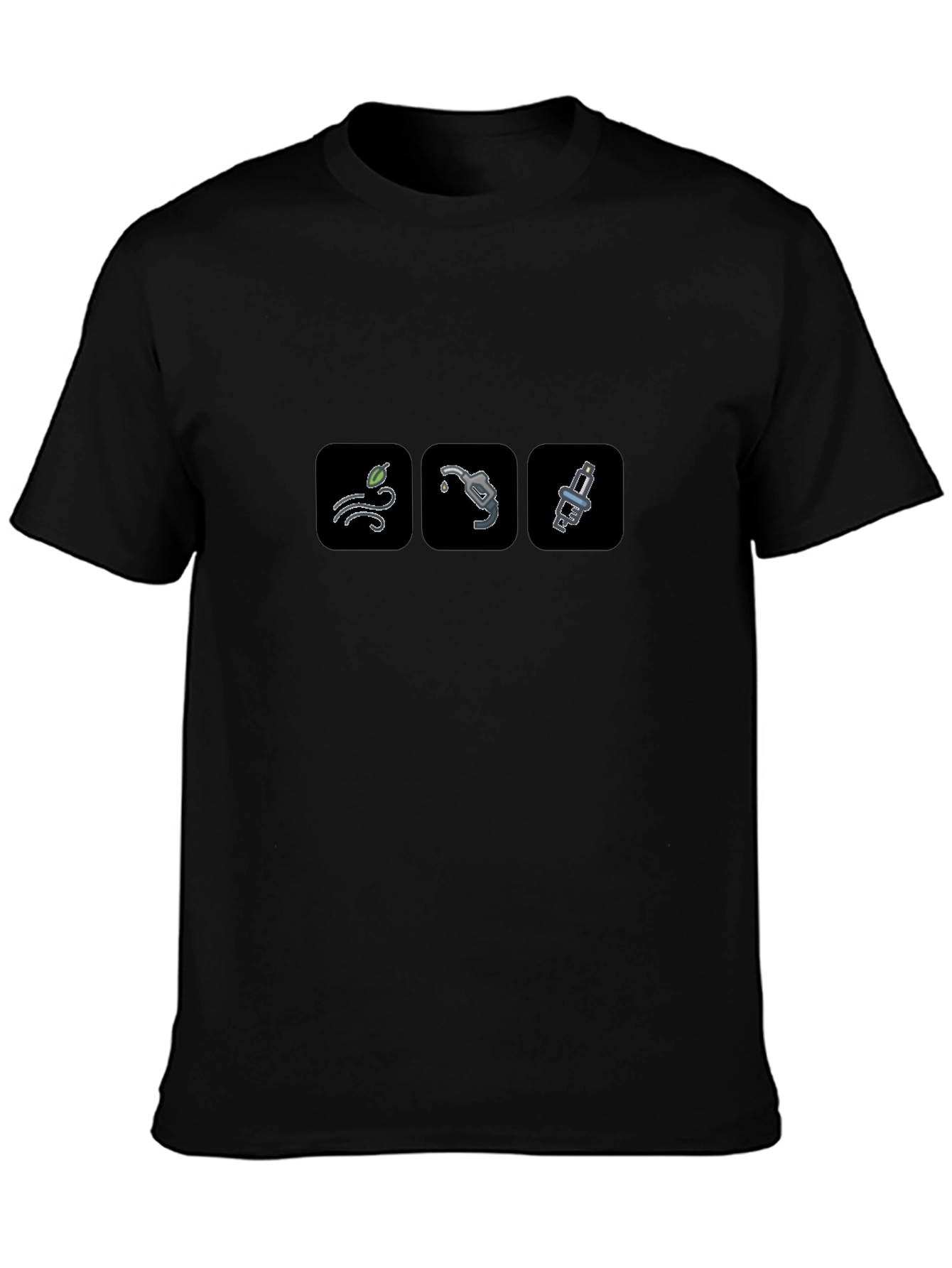 Eco Mechanic Black T-Shirt