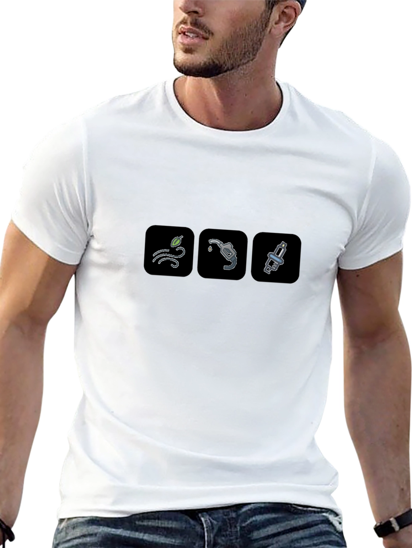 Eco Mechanic Black T-Shirt